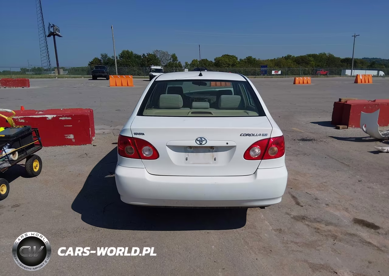 2005 Toyota Corolla Le VIN:1NXBR32E95Z392917 - 17