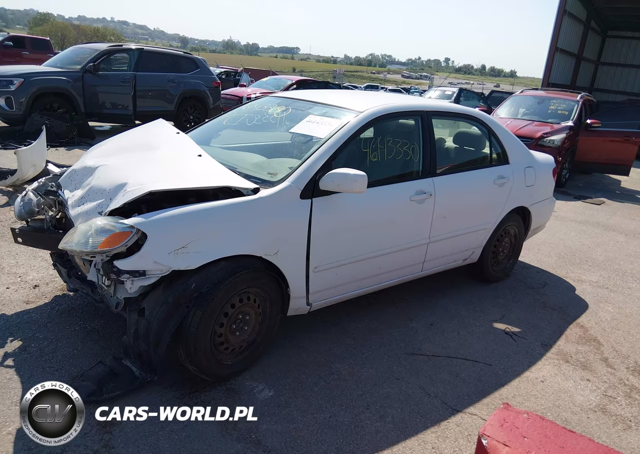 2005 Toyota Corolla Le VIN:1NXBR32E95Z392917 - 2