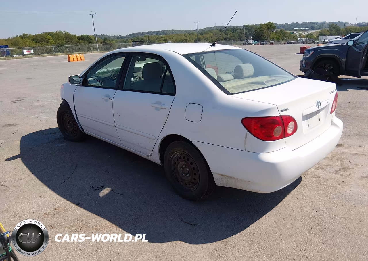 2005 Toyota Corolla Le VIN:1NXBR32E95Z392917 - 3