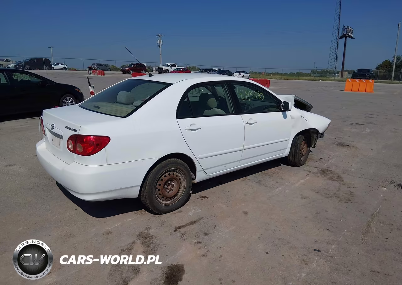2005 Toyota Corolla Le VIN:1NXBR32E95Z392917 - 4