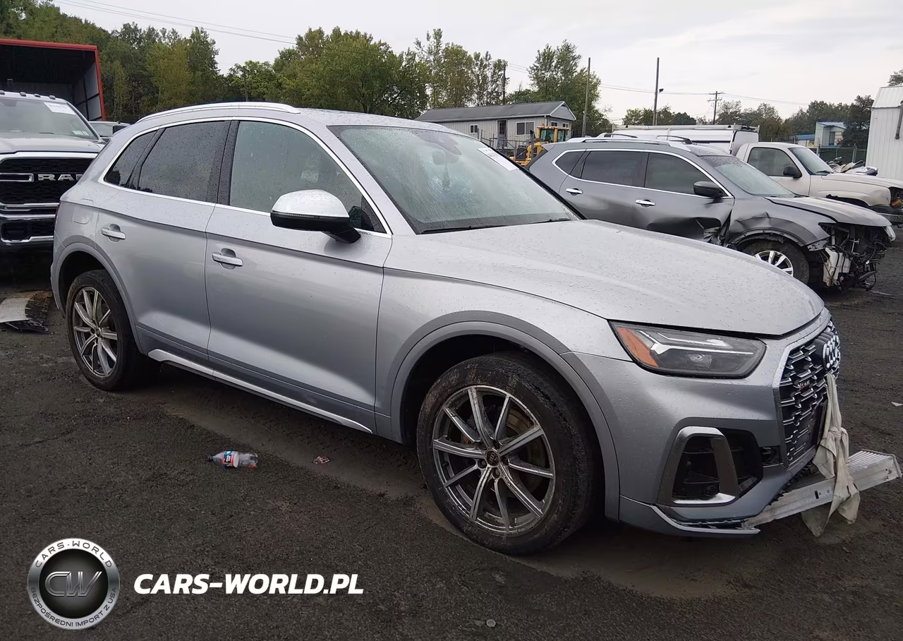 2022 Audi Sq5 Premium