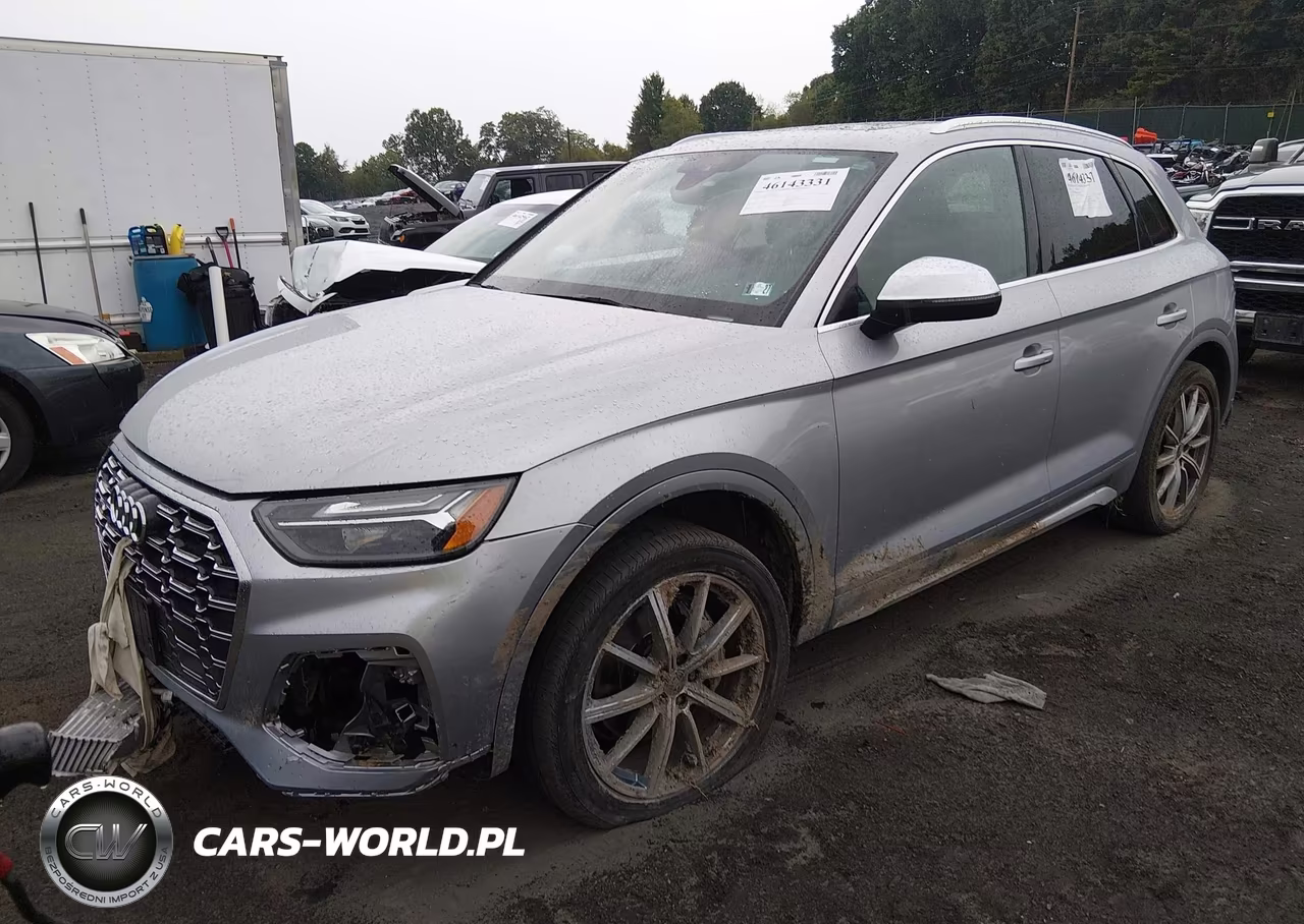 2022 Audi Sq5 Premium VIN:WA1A4AFY0N2026650 - 2