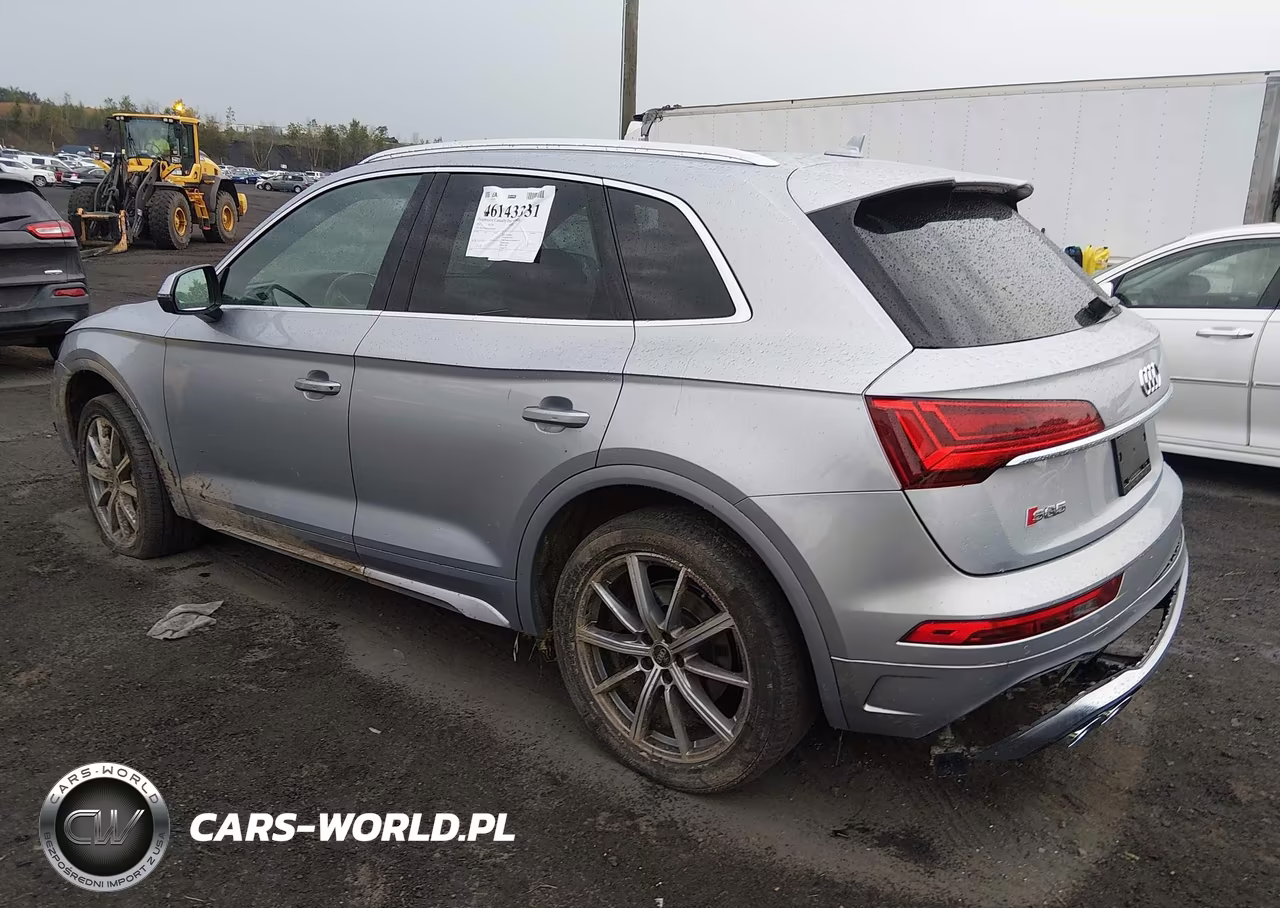 2022 Audi Sq5 Premium VIN:WA1A4AFY0N2026650 - 3