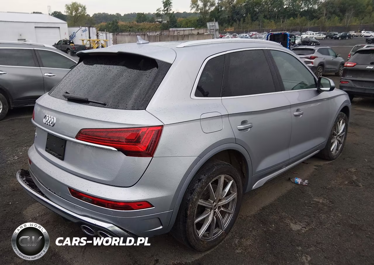 2022 Audi Sq5 Premium VIN:WA1A4AFY0N2026650 - 4