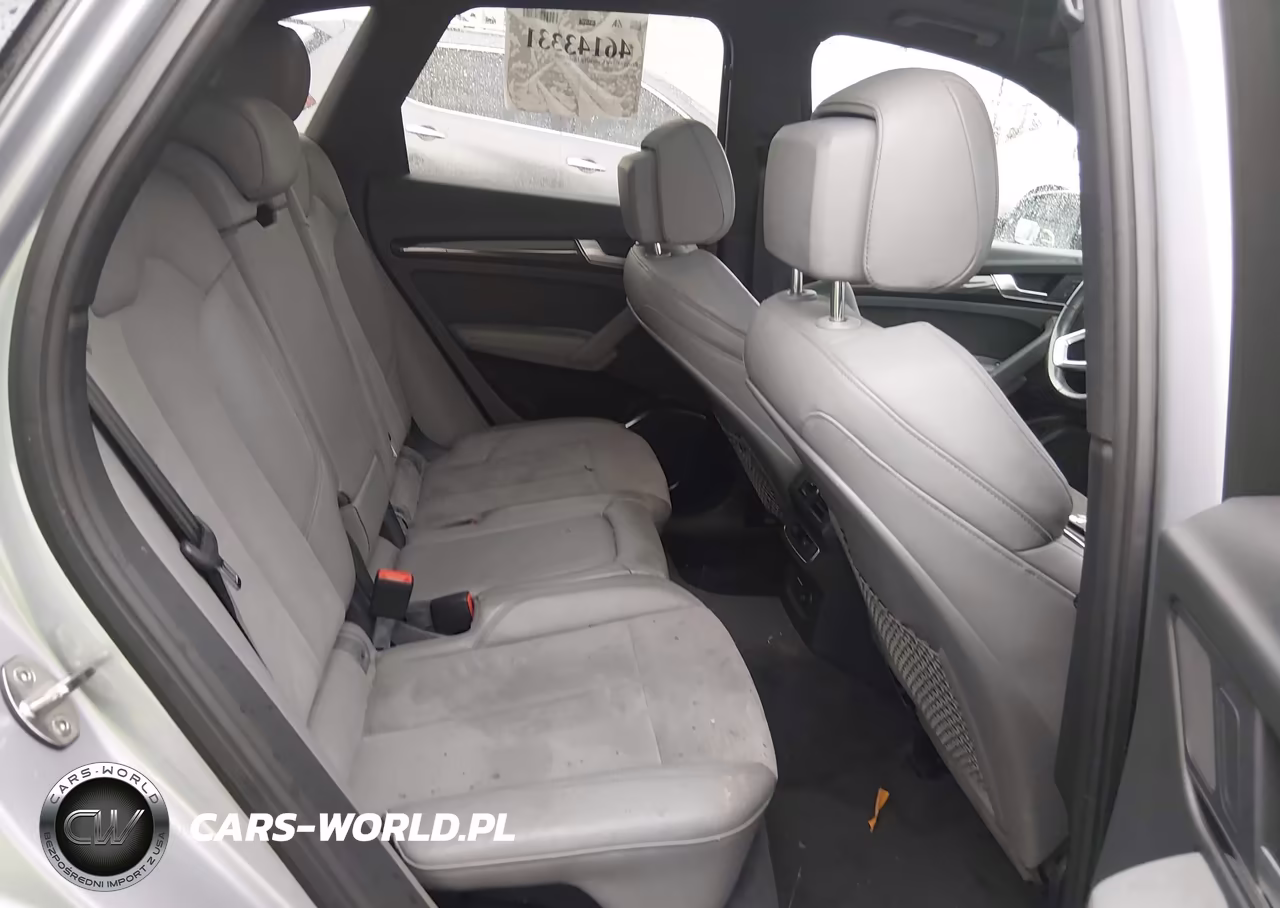 2022 Audi Sq5 Premium VIN:WA1A4AFY0N2026650 - 8