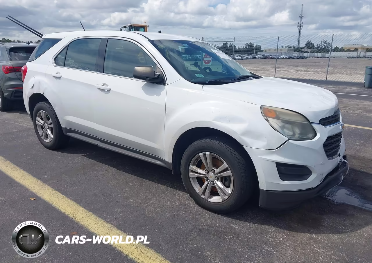 2017 Chevrolet Equinox Ls