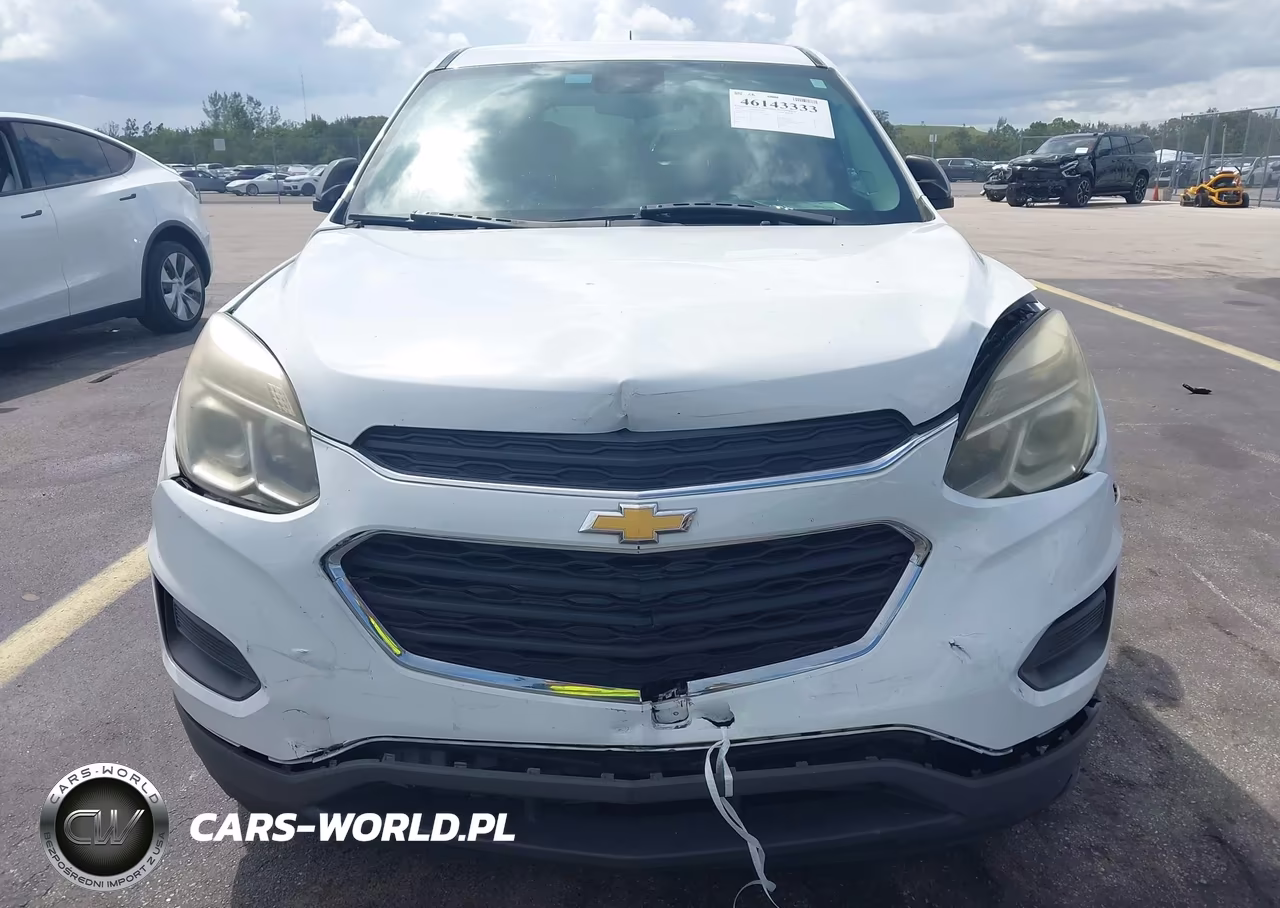 2017 Chevrolet Equinox Ls VIN:2GNALBEK2H1565066 - 11