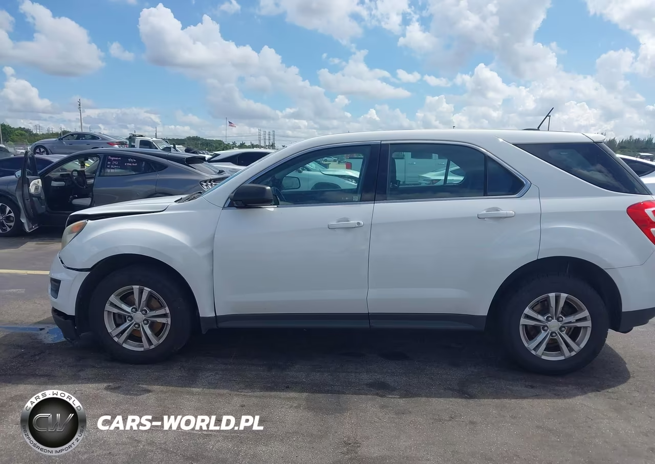 2017 Chevrolet Equinox Ls VIN:2GNALBEK2H1565066 - 13