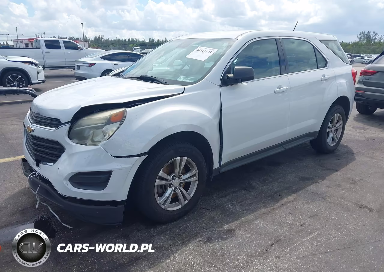 2017 Chevrolet Equinox Ls VIN:2GNALBEK2H1565066 - 2