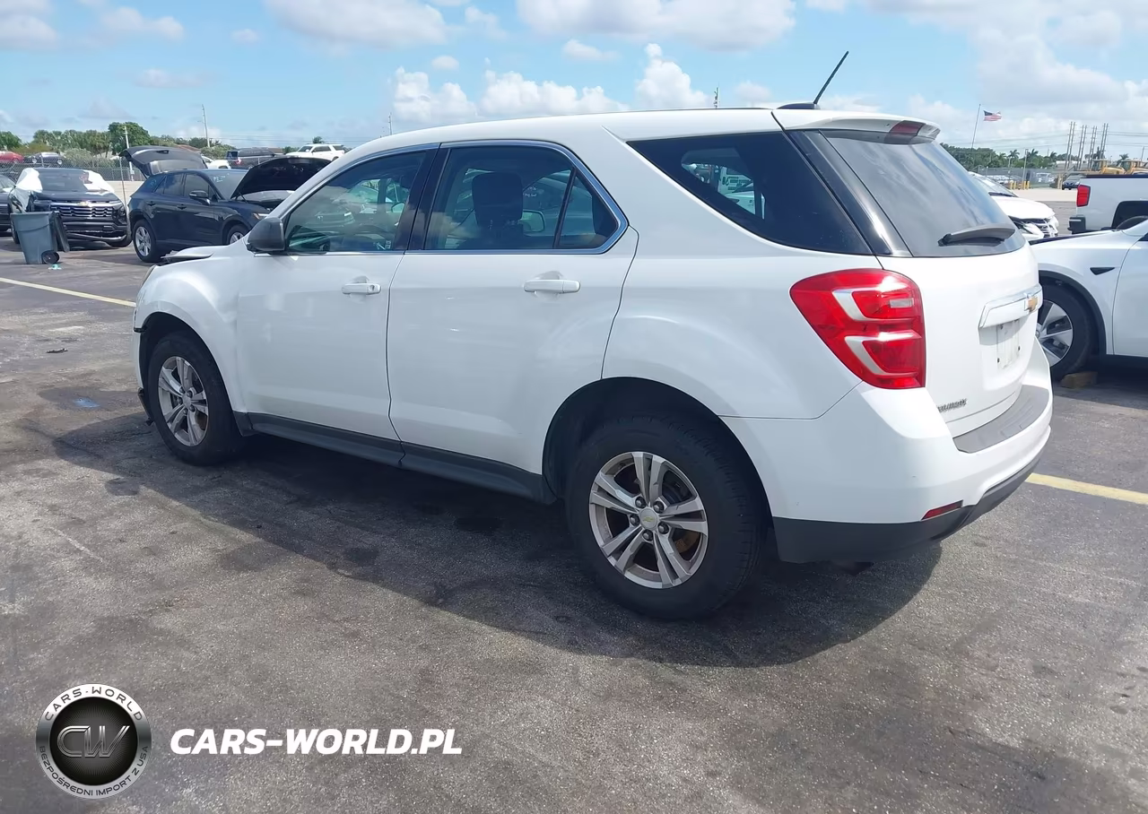 2017 Chevrolet Equinox Ls VIN:2GNALBEK2H1565066 - 3