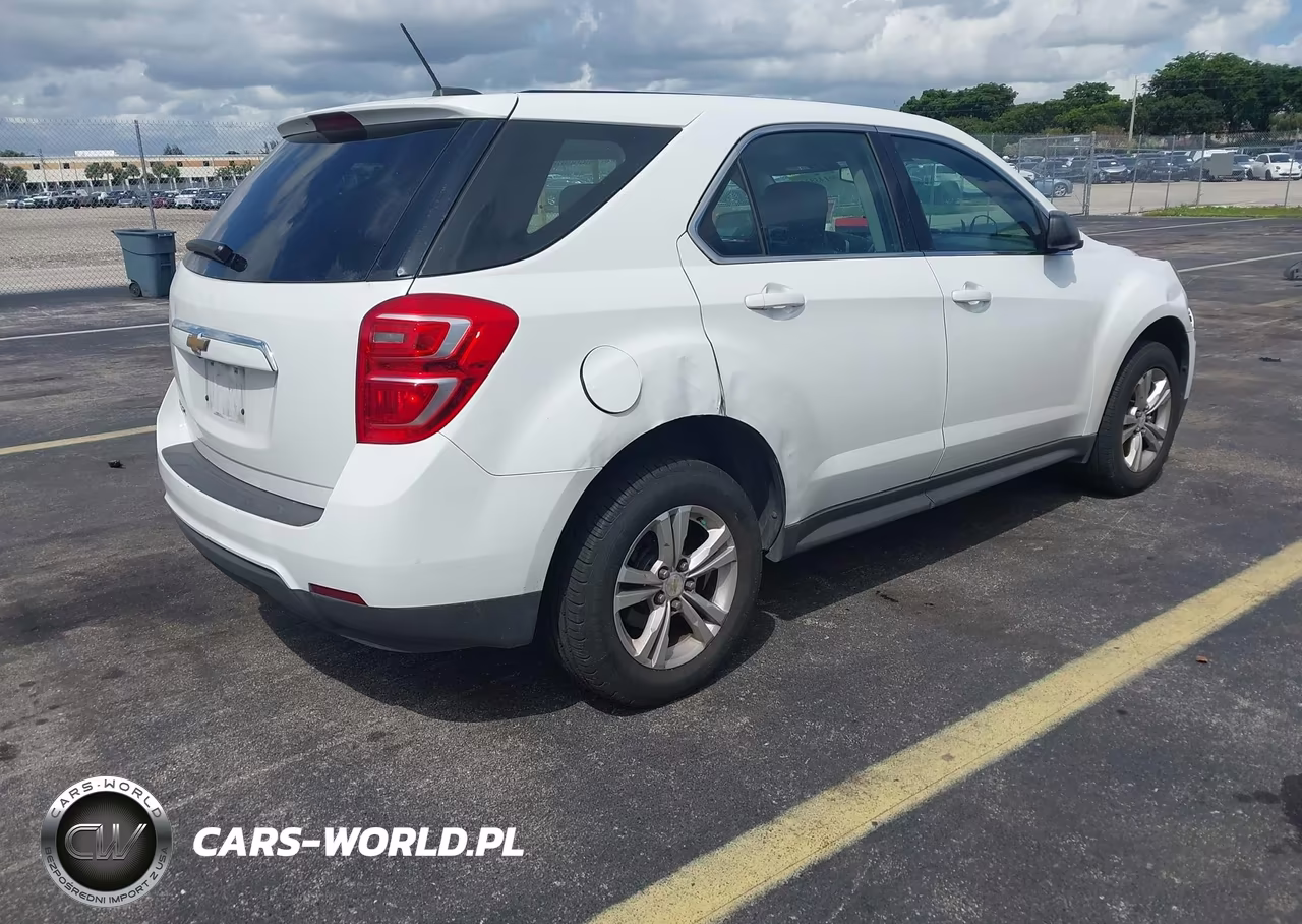 2017 Chevrolet Equinox Ls VIN:2GNALBEK2H1565066 - 4