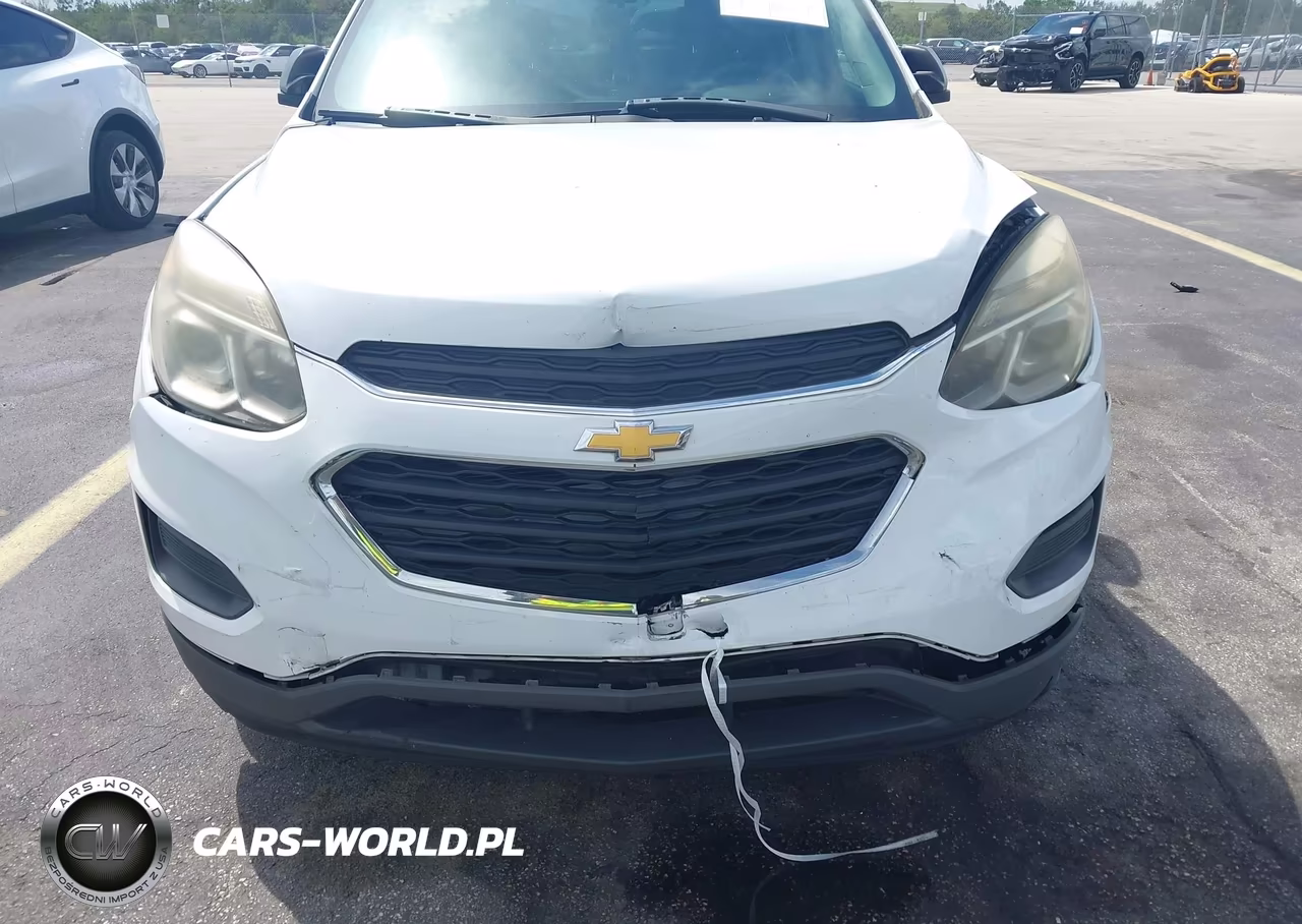 2017 Chevrolet Equinox Ls VIN:2GNALBEK2H1565066 - 6