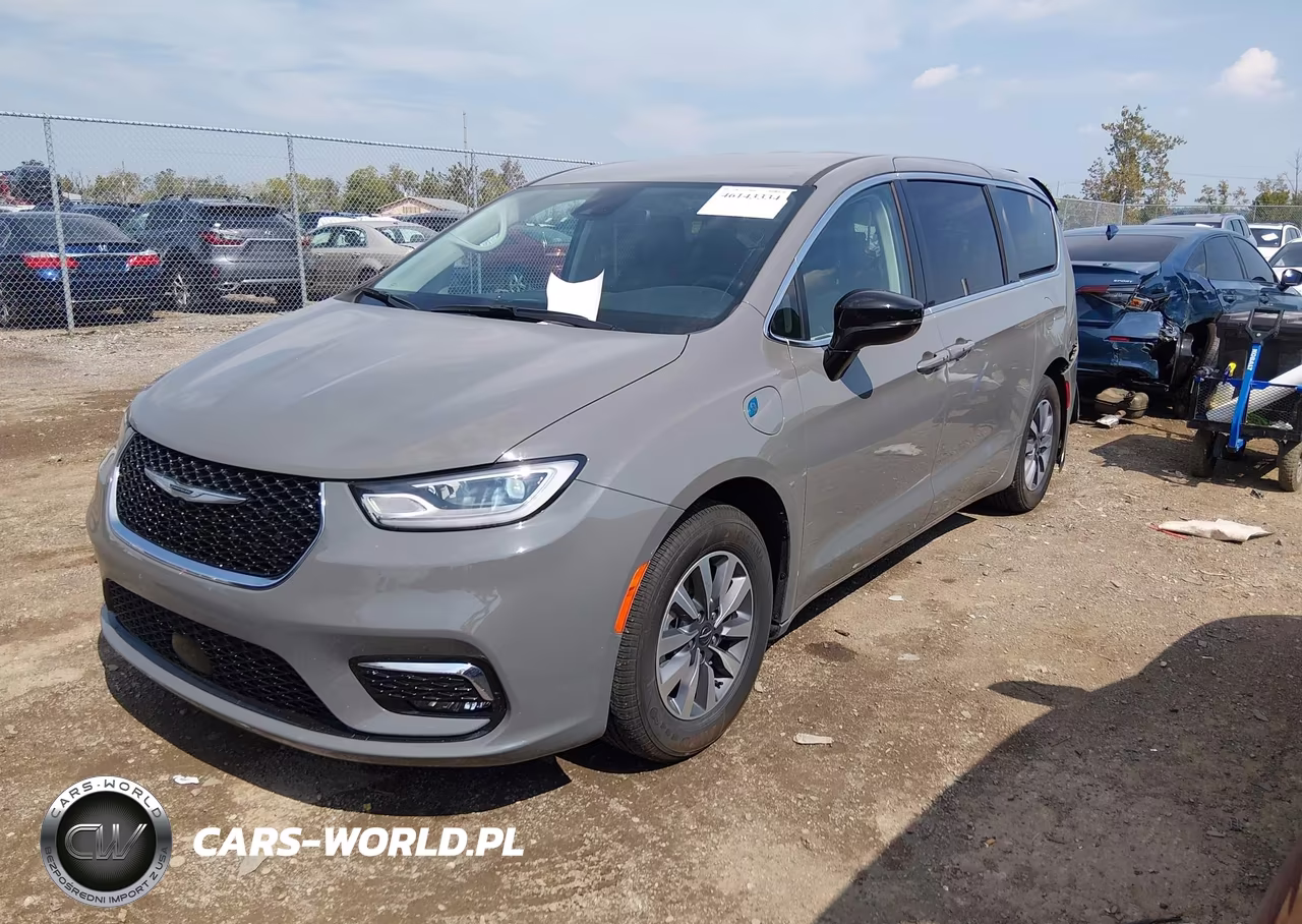 2024 Chrysler Pacifica Hybrid Select VIN:2C4RC1S74RR200140 - 2