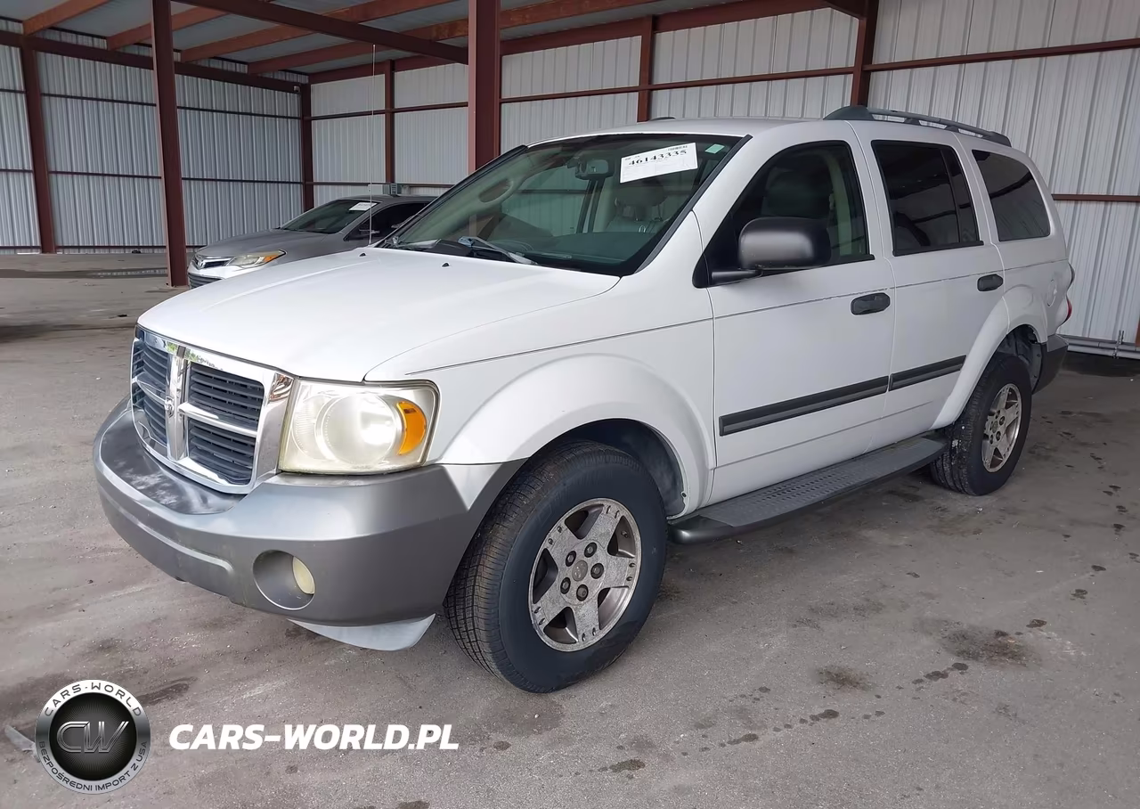 2008 Dodge Durango Adventurer VIN:1D8HD68N28F119916 - 2
