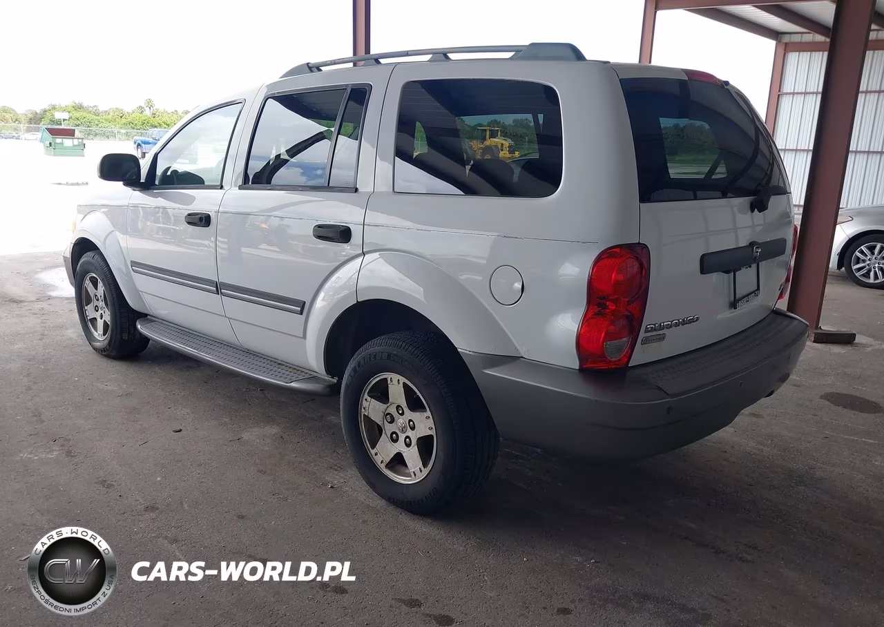 2008 Dodge Durango Adventurer VIN:1D8HD68N28F119916 - 3