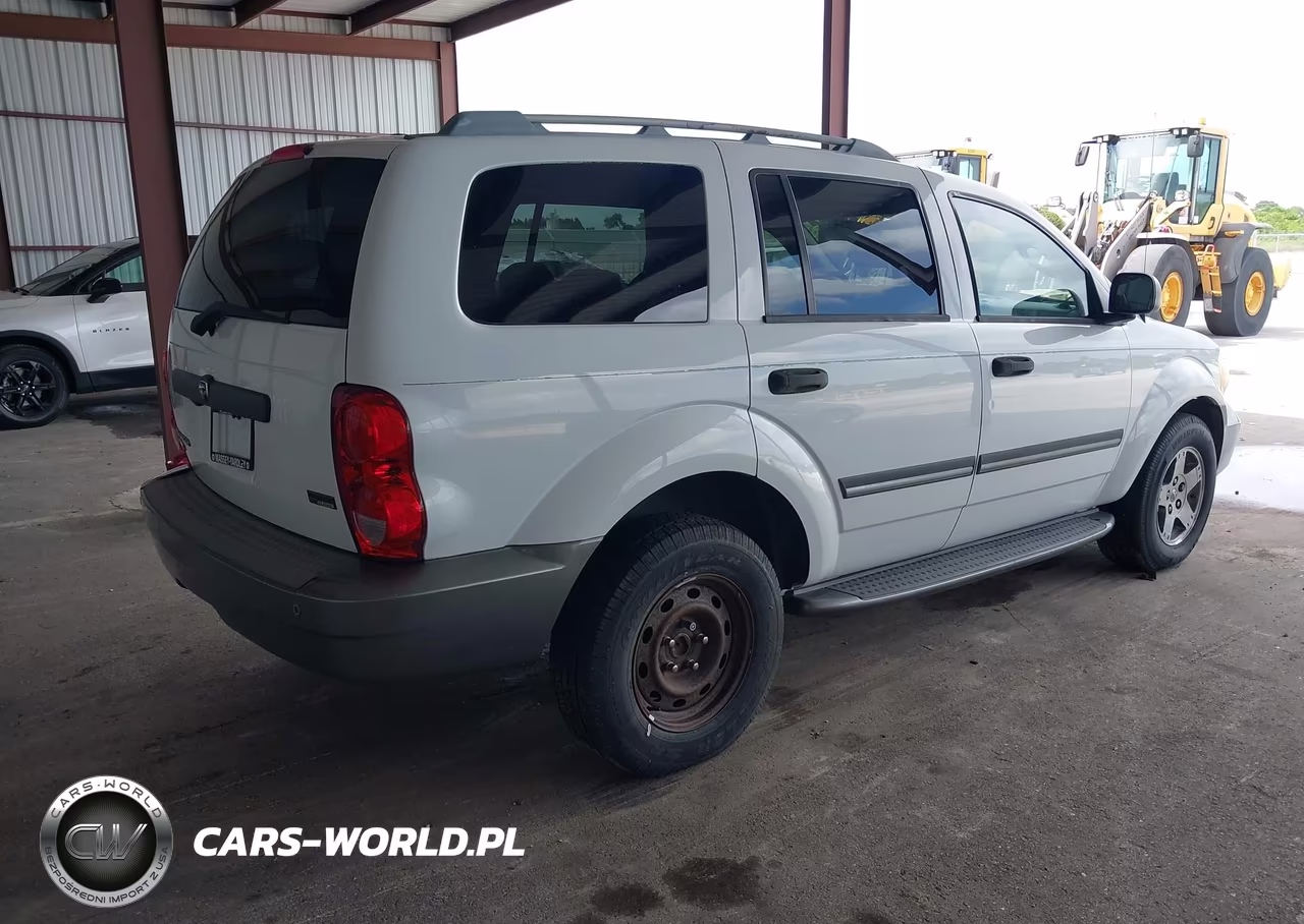 2008 Dodge Durango Adventurer VIN:1D8HD68N28F119916 - 4