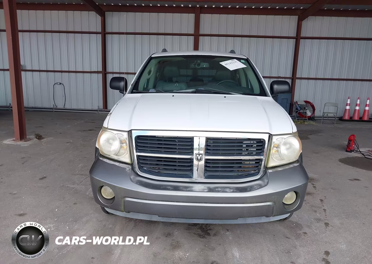 2008 Dodge Durango Adventurer VIN:1D8HD68N28F119916 - 6