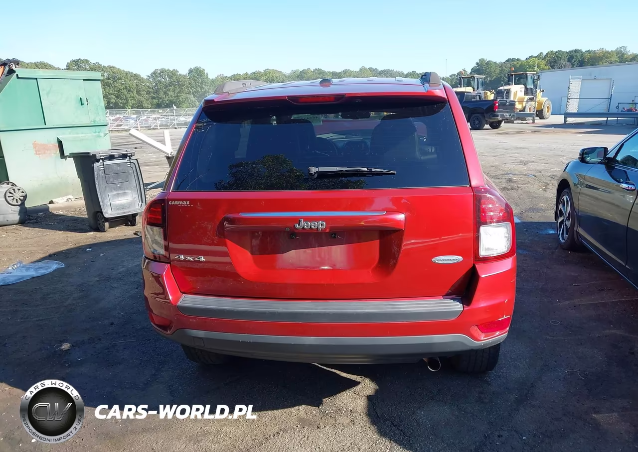 2014 Jeep Compass Latitude VIN:1C4NJDEB2ED852175 - 16