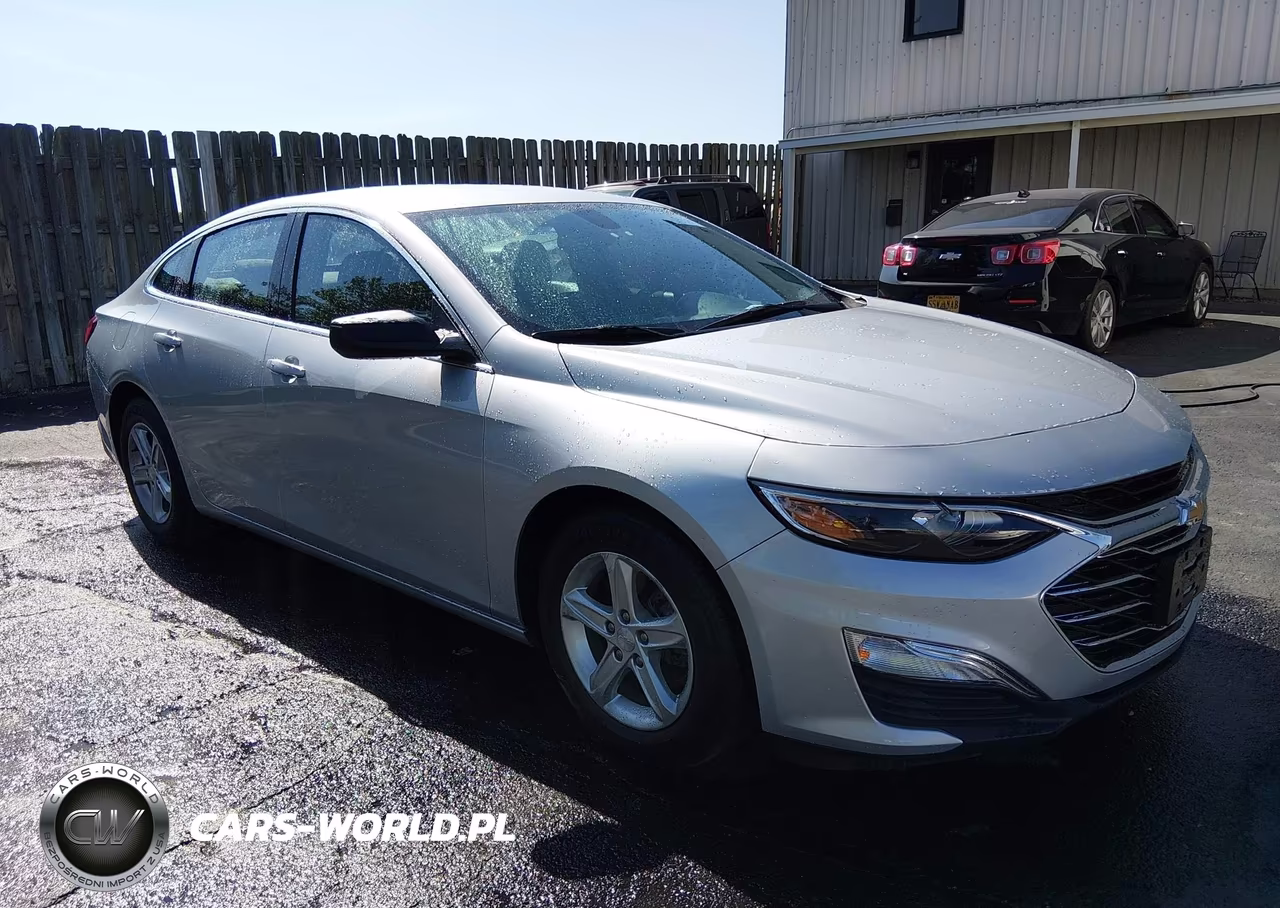 2020 Chevrolet Malibu Fwd 1Fl VIN:1G1ZC5ST0LF150333 - 1
