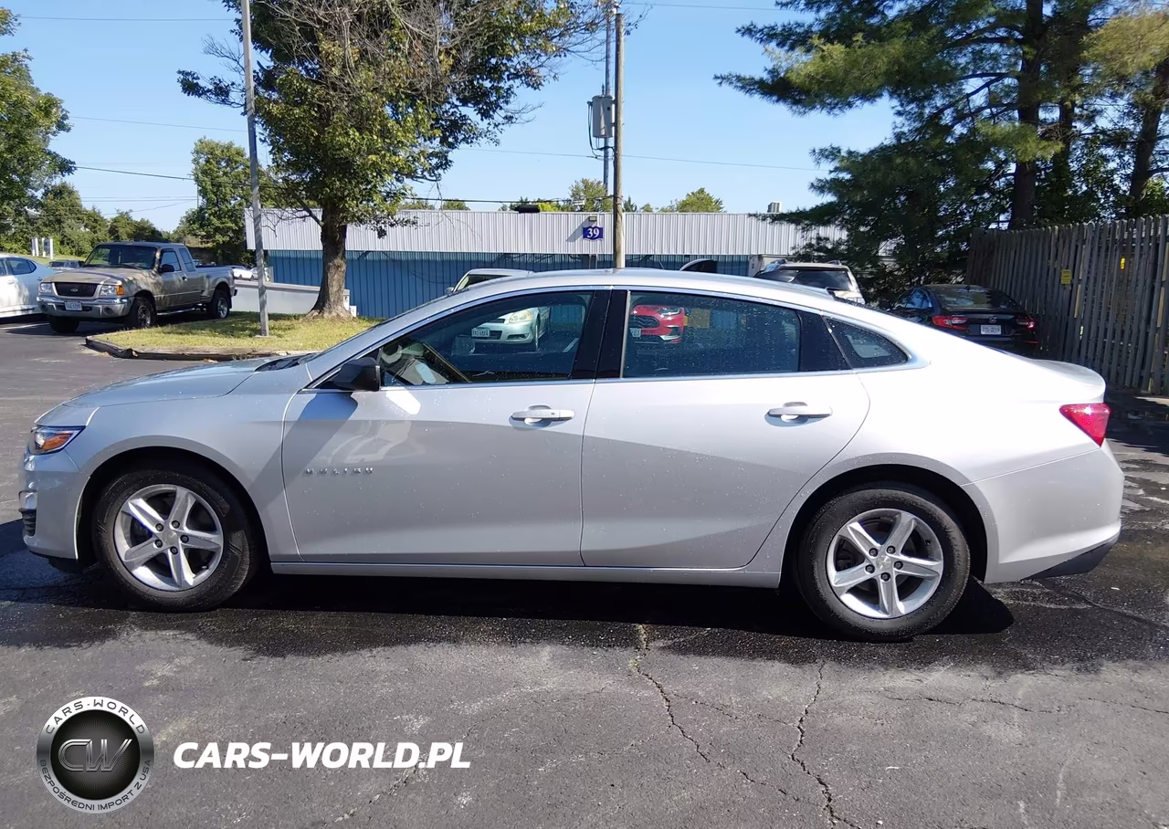 2020 Chevrolet Malibu Fwd 1Fl VIN:1G1ZC5ST0LF150333 - 13
