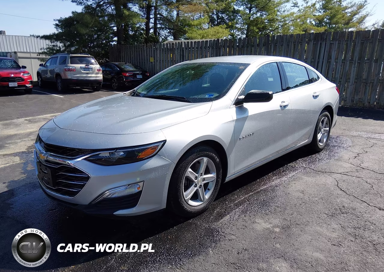 2020 Chevrolet Malibu Fwd 1Fl VIN:1G1ZC5ST0LF150333 - 2