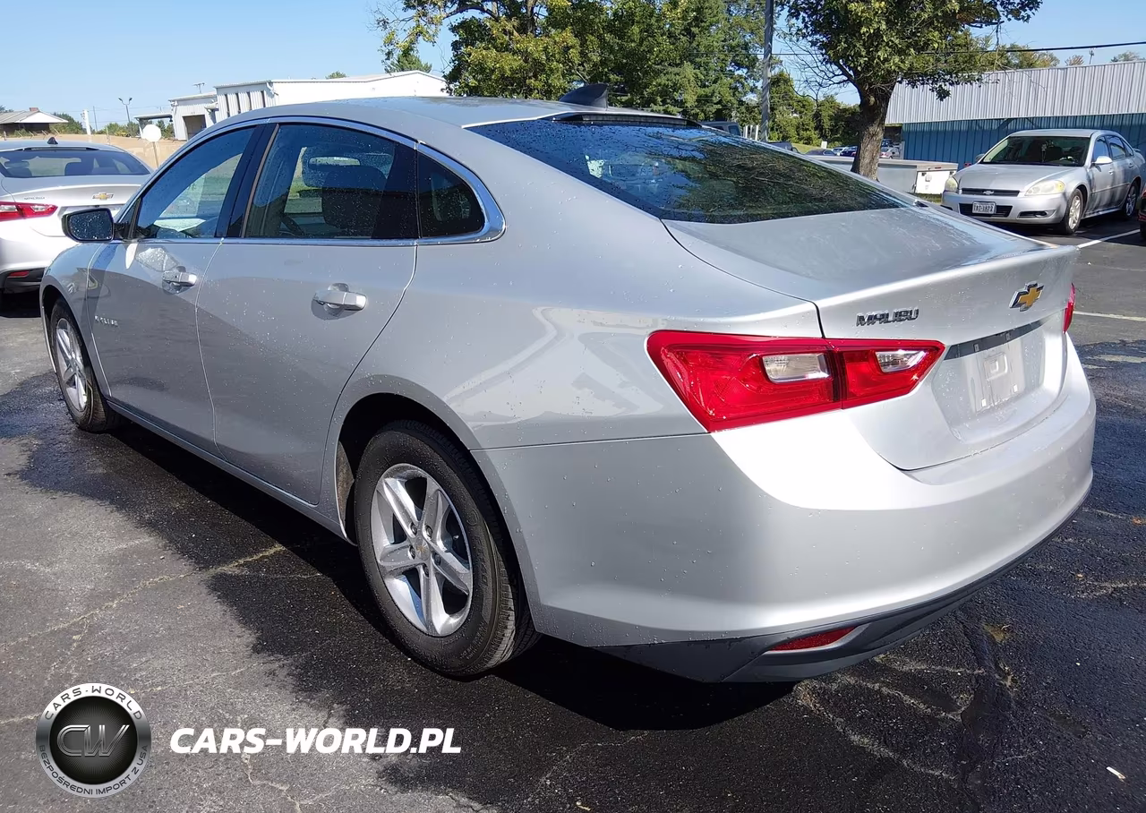 2020 Chevrolet Malibu Fwd 1Fl VIN:1G1ZC5ST0LF150333 - 3