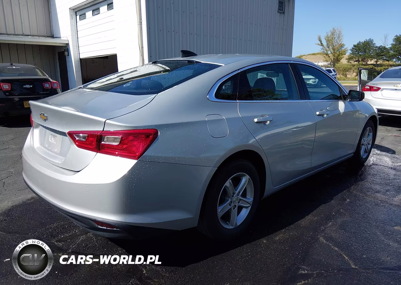 2020 Chevrolet Malibu Fwd 1Fl VIN:1G1ZC5ST0LF150333 - 4