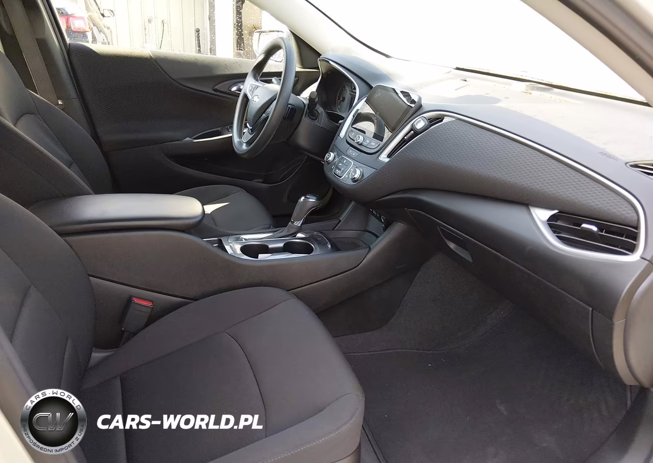 2020 Chevrolet Malibu Fwd 1Fl VIN:1G1ZC5ST0LF150333 - 5