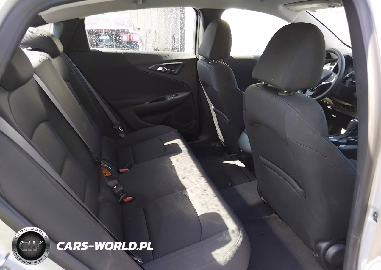 2020 Chevrolet Malibu Fwd 1Fl VIN:1G1ZC5ST0LF150333 - 8