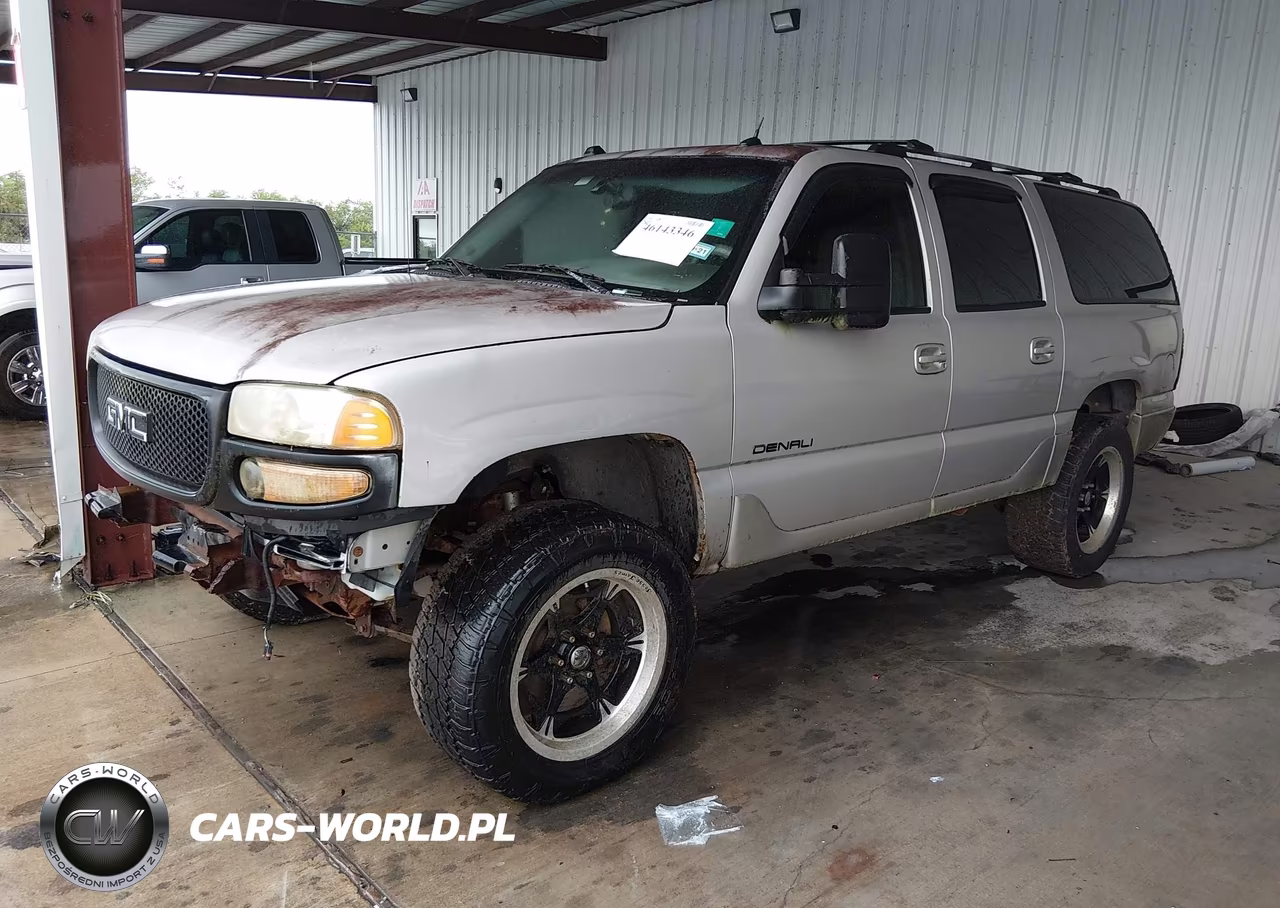 2004 GMC Yukon VIN:1GKFK66U54J330965 - 2