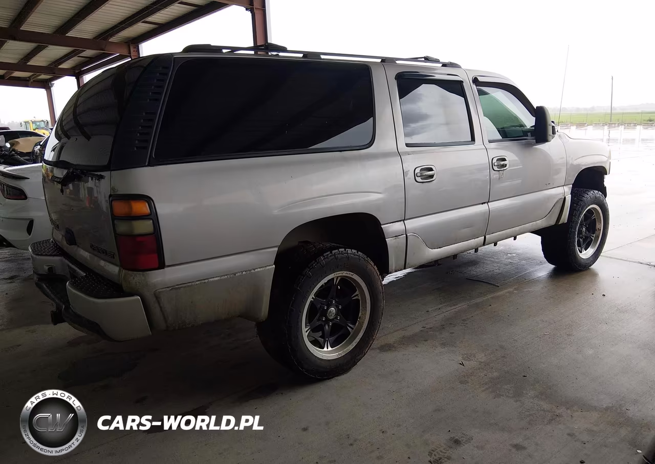 2004 GMC Yukon VIN:1GKFK66U54J330965 - 4