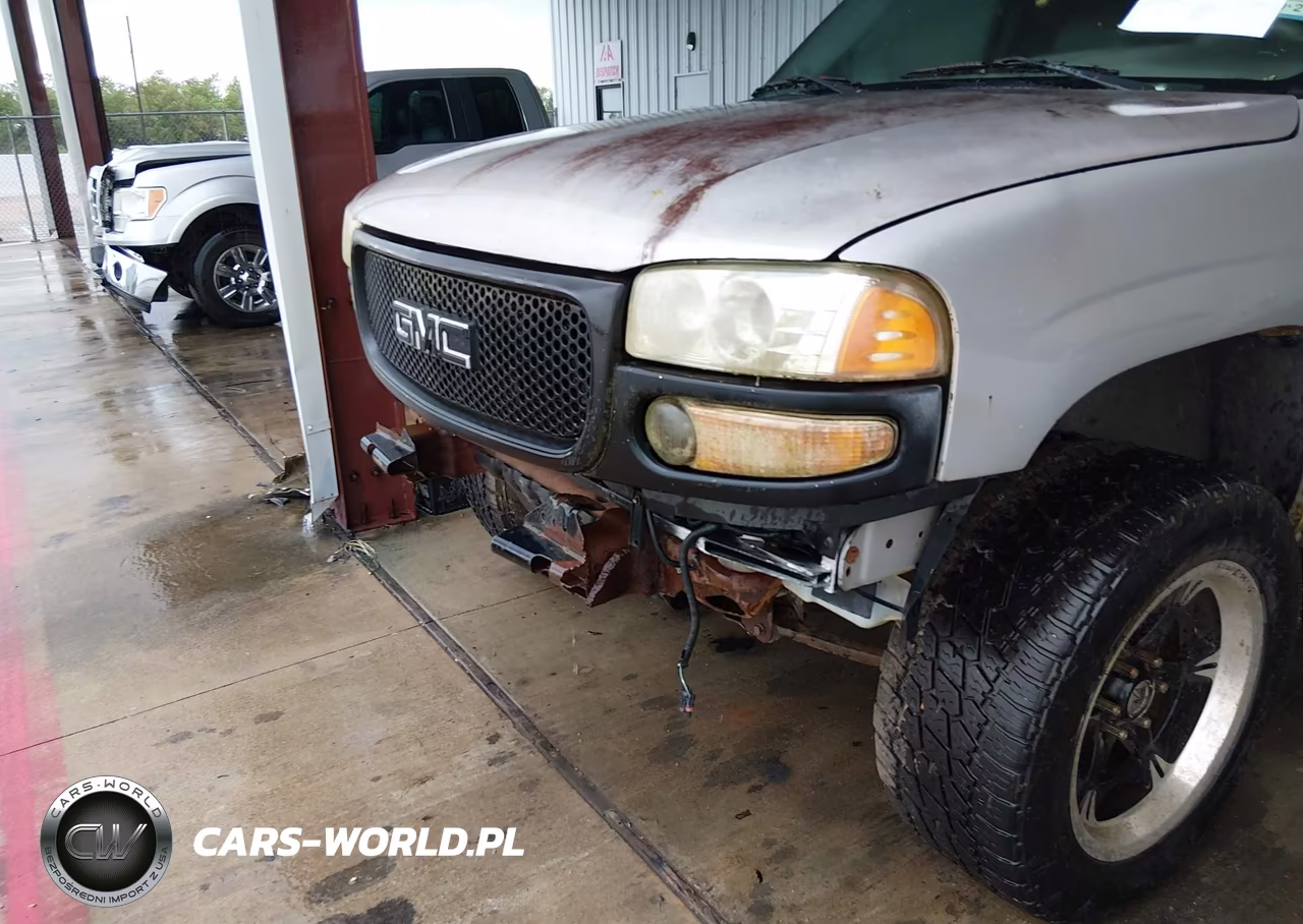 2004 GMC Yukon VIN:1GKFK66U54J330965 - 6