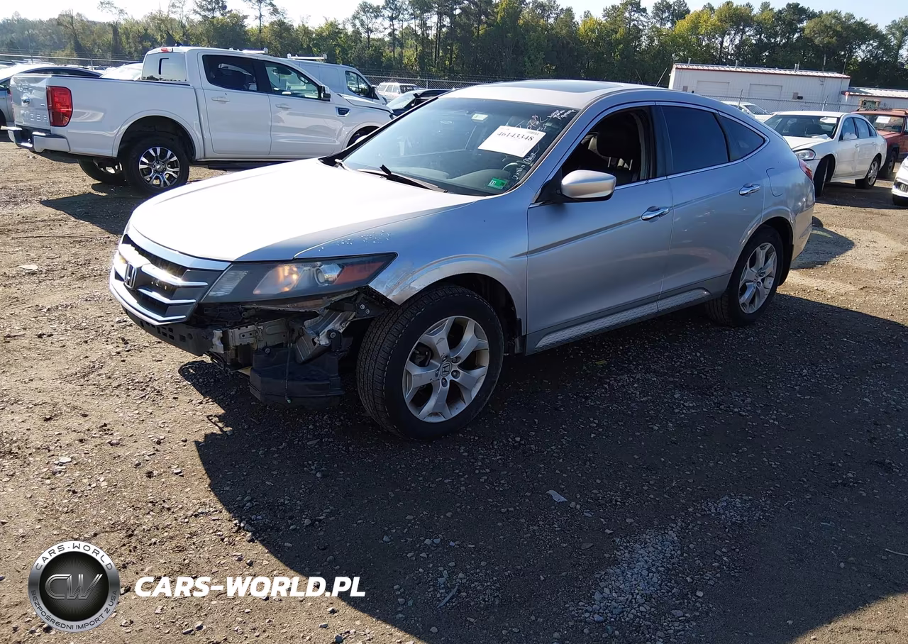 2010 Honda Accord Crosstour Ex-L VIN:5J6TF2H57AL016178 - 2