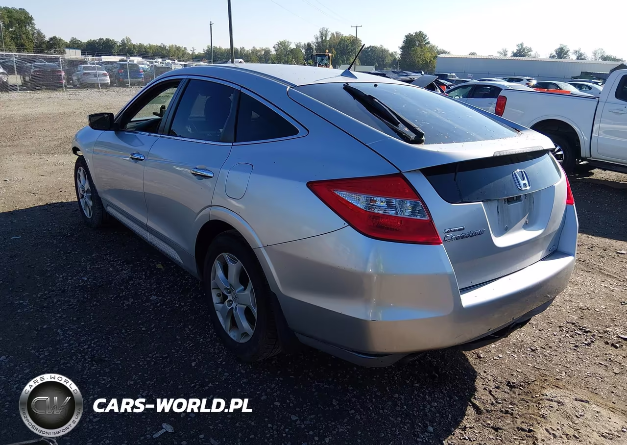 2010 Honda Accord Crosstour Ex-L VIN:5J6TF2H57AL016178 - 3