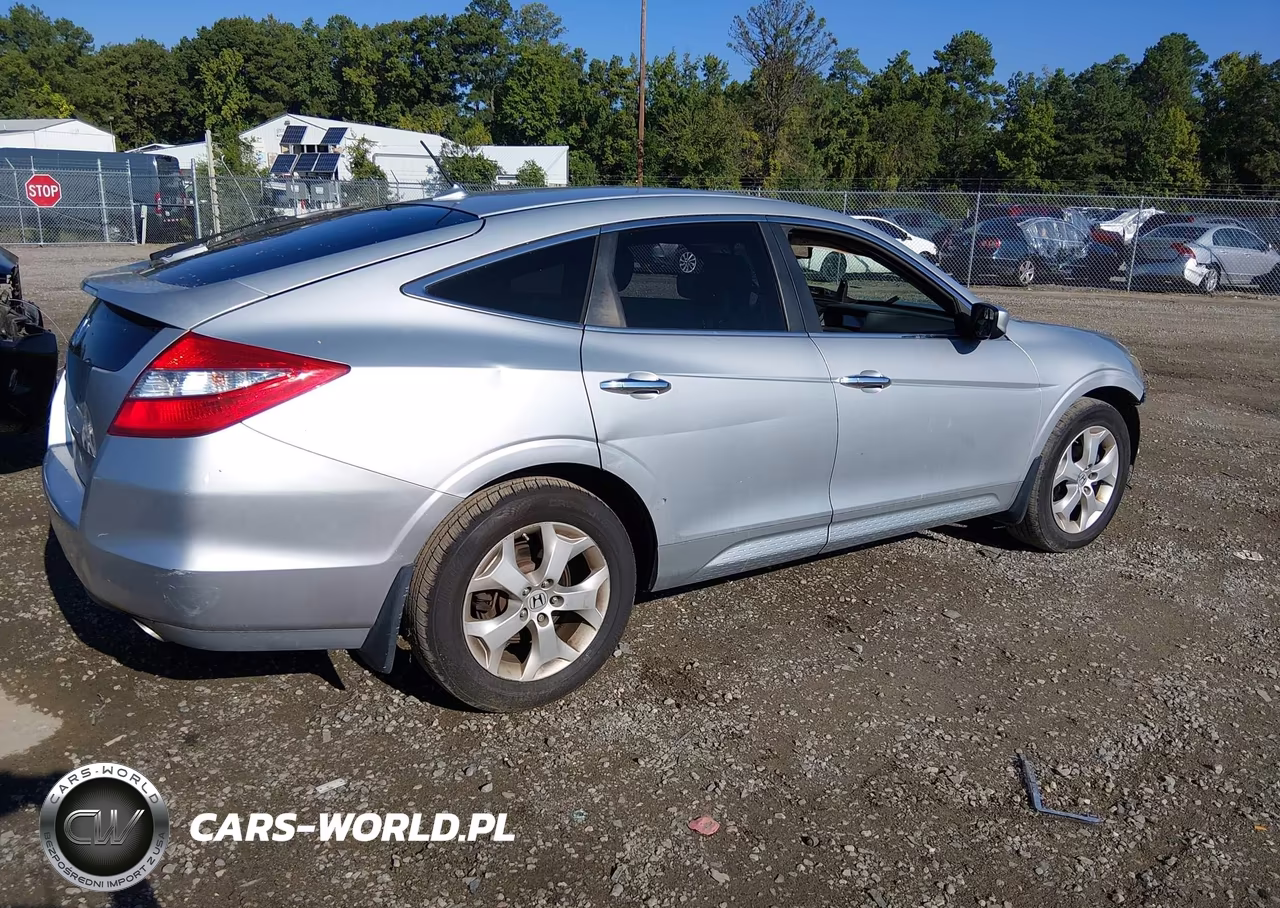 2010 Honda Accord Crosstour Ex-L VIN:5J6TF2H57AL016178 - 4