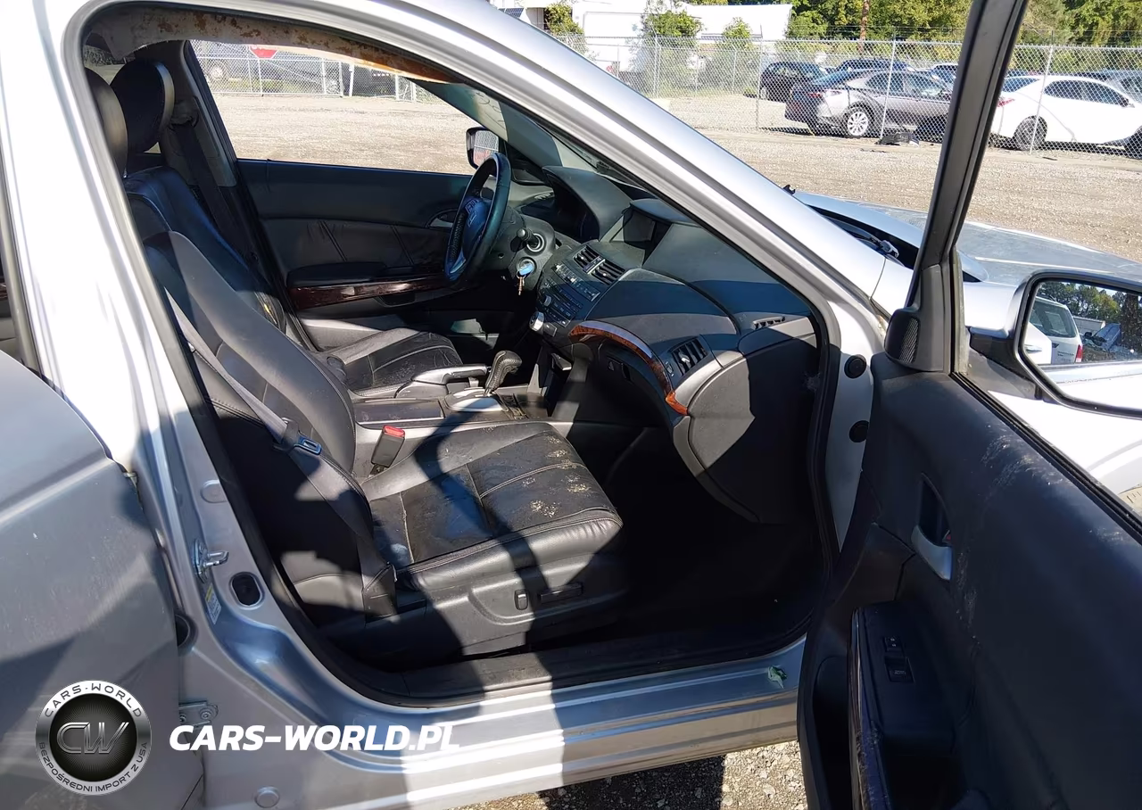 2010 Honda Accord Crosstour Ex-L VIN:5J6TF2H57AL016178 - 5