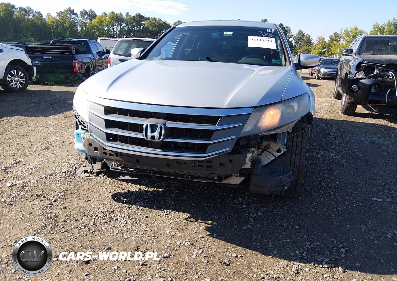 2010 Honda Accord Crosstour Ex-L VIN:5J6TF2H57AL016178 - 6