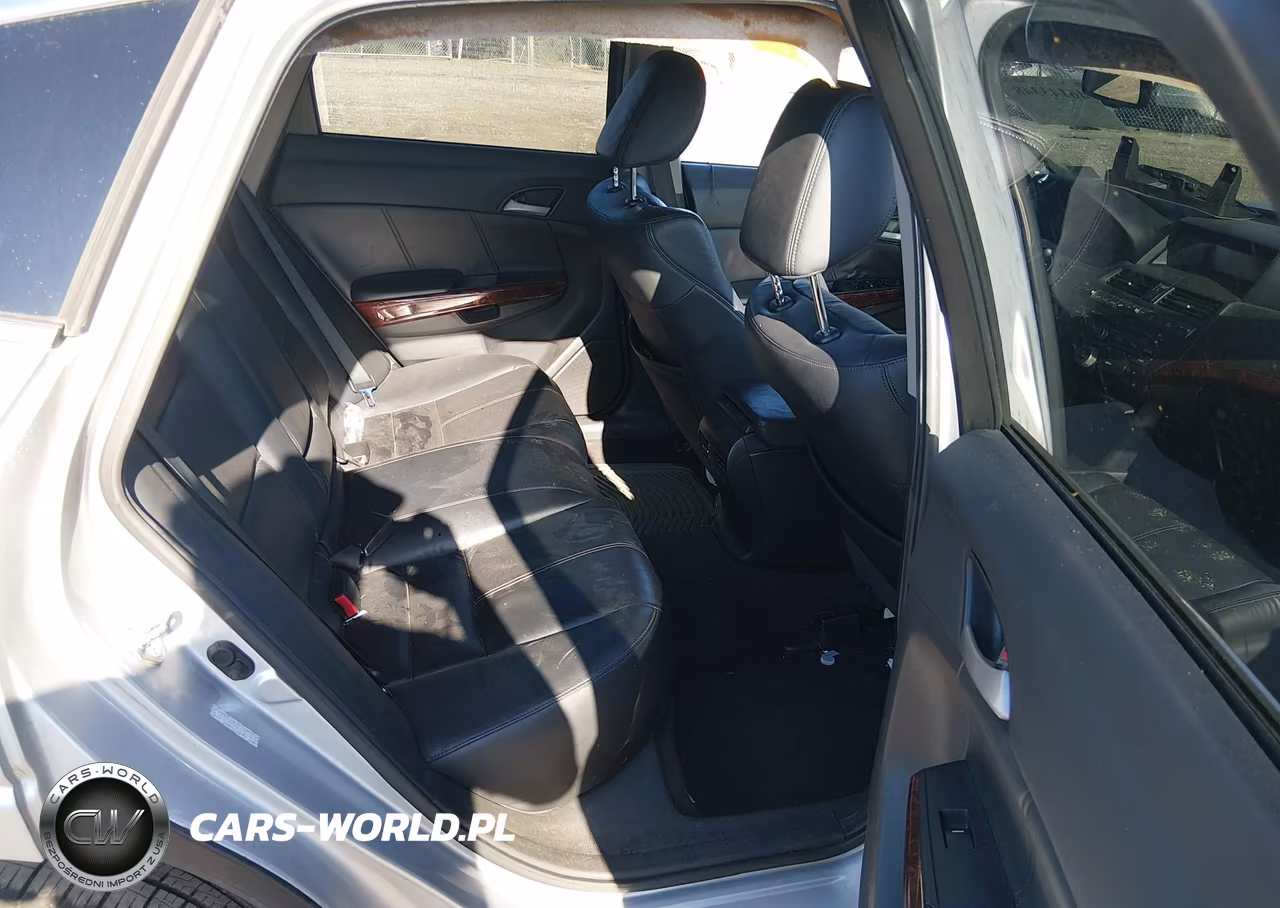 2010 Honda Accord Crosstour Ex-L VIN:5J6TF2H57AL016178 - 8
