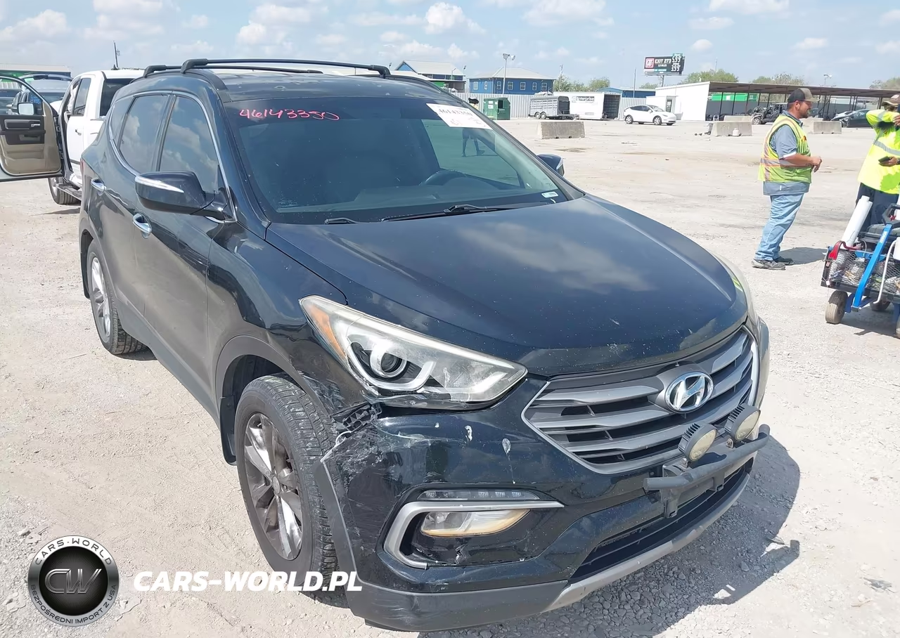 2017 Hyundai Santa Fe Sport 2.0T