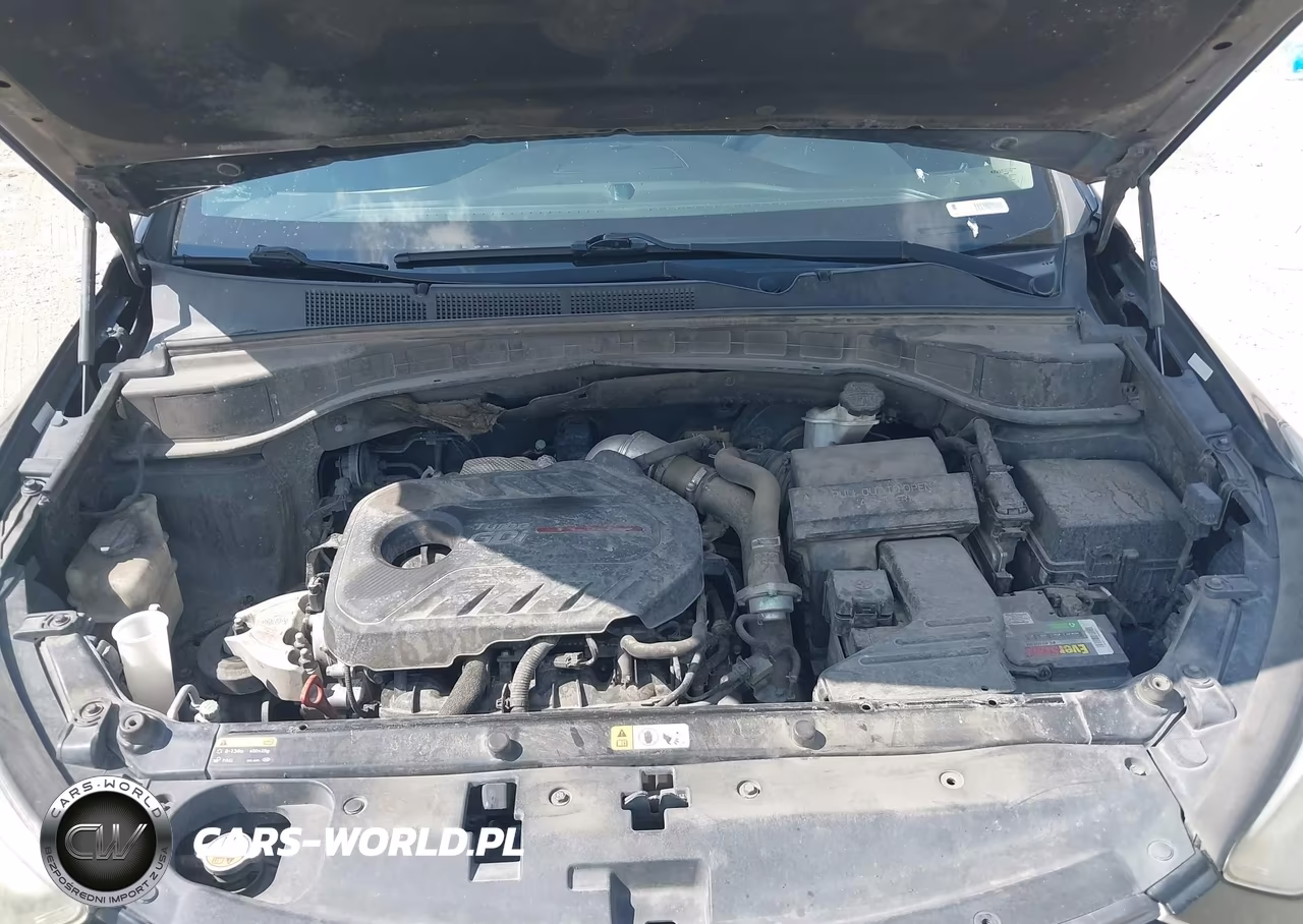 2017 Hyundai Santa Fe Sport 2.0T VIN:5XYZU4LA9HG496106 - 10