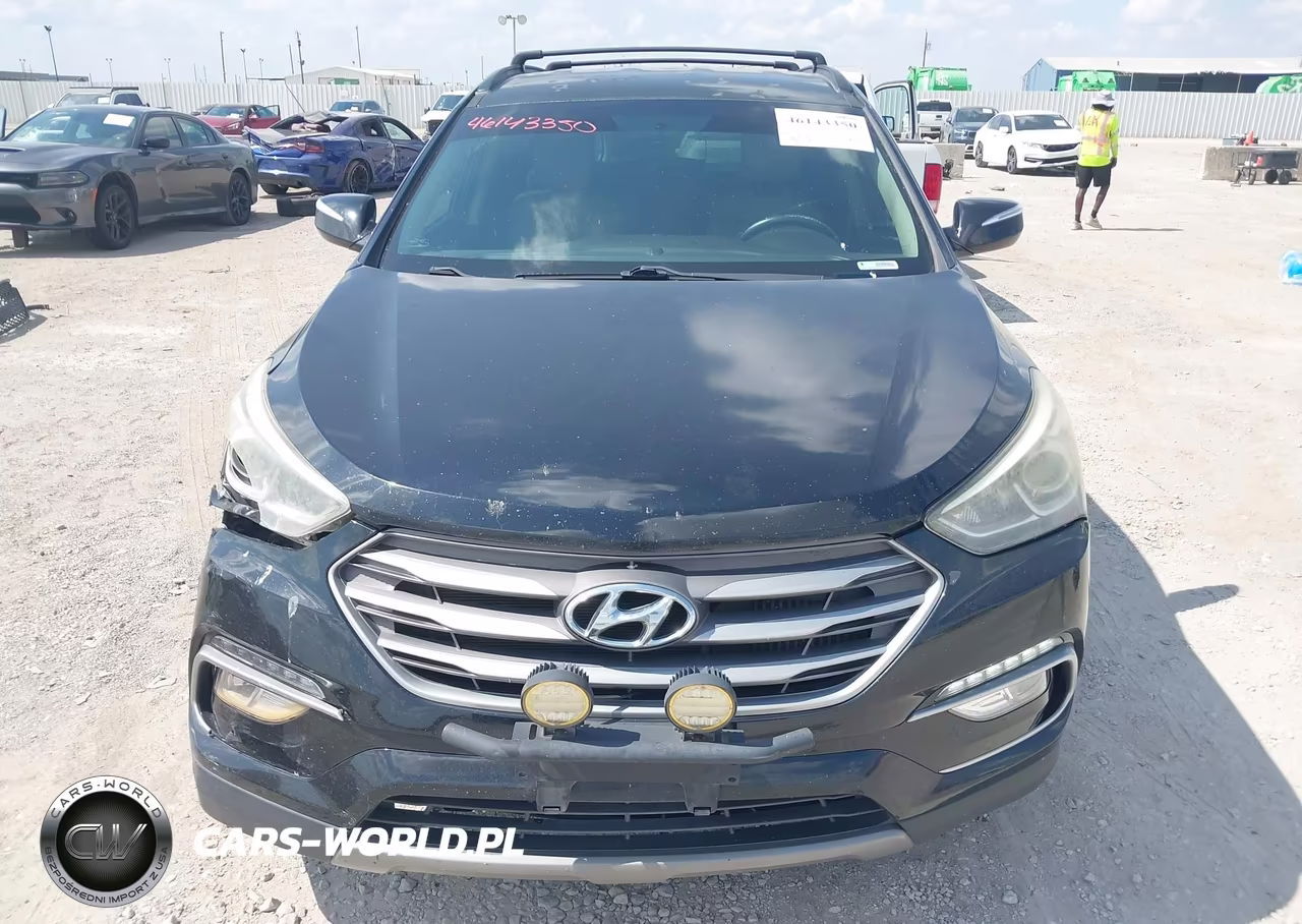 2017 Hyundai Santa Fe Sport 2.0T VIN:5XYZU4LA9HG496106 - 12