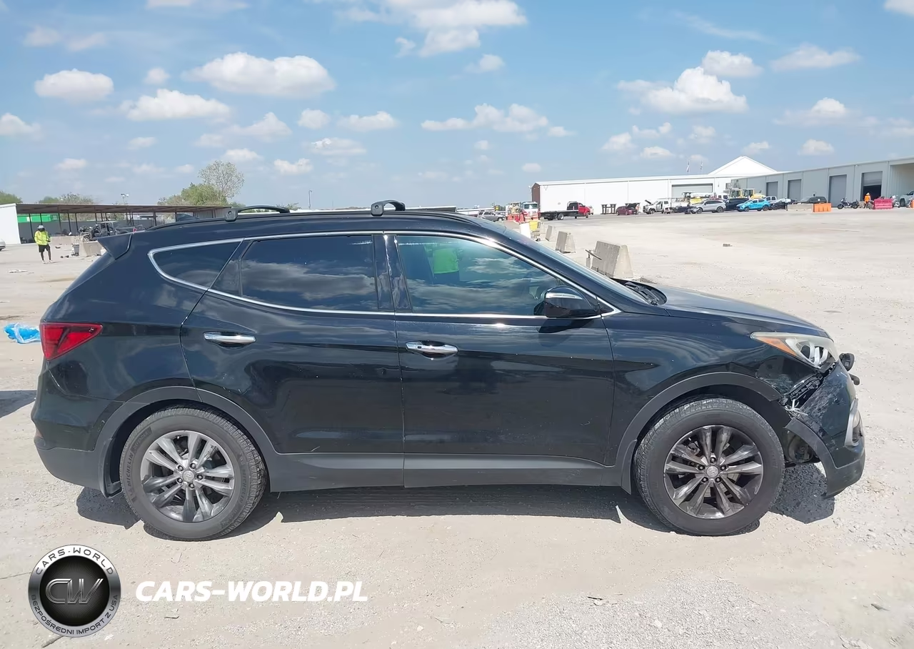 2017 Hyundai Santa Fe Sport 2.0T VIN:5XYZU4LA9HG496106 - 13