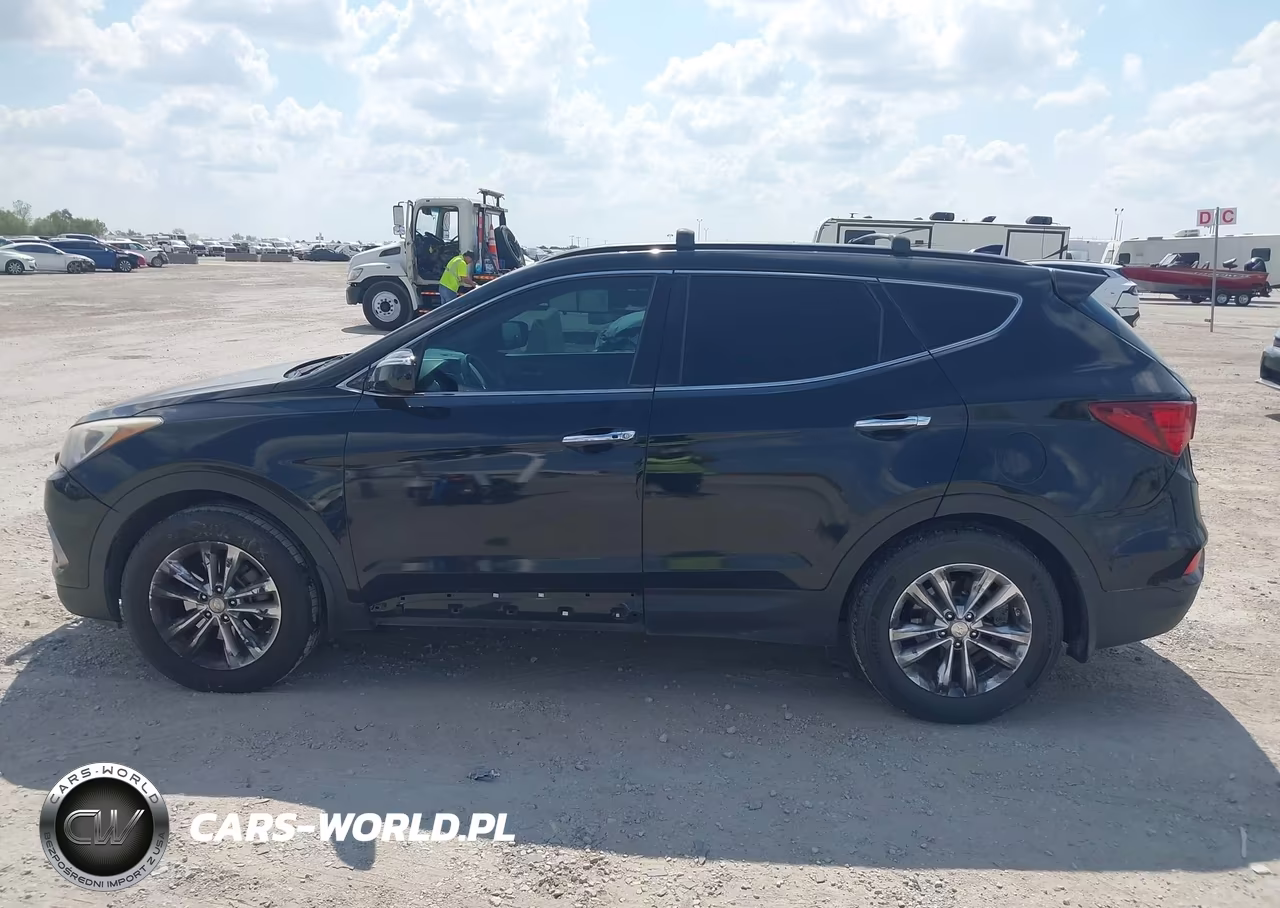 2017 Hyundai Santa Fe Sport 2.0T VIN:5XYZU4LA9HG496106 - 14