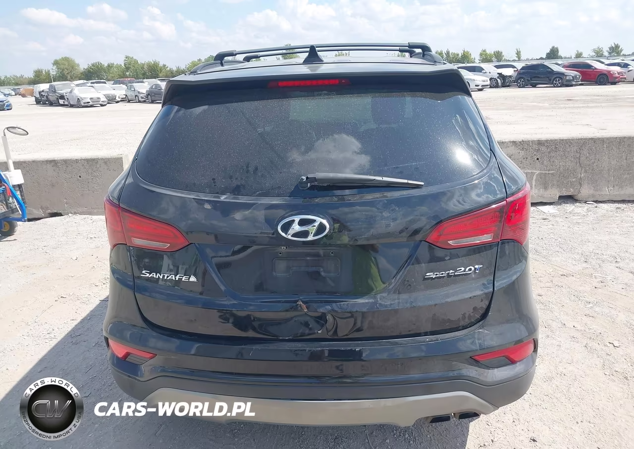 2017 Hyundai Santa Fe Sport 2.0T VIN:5XYZU4LA9HG496106 - 16