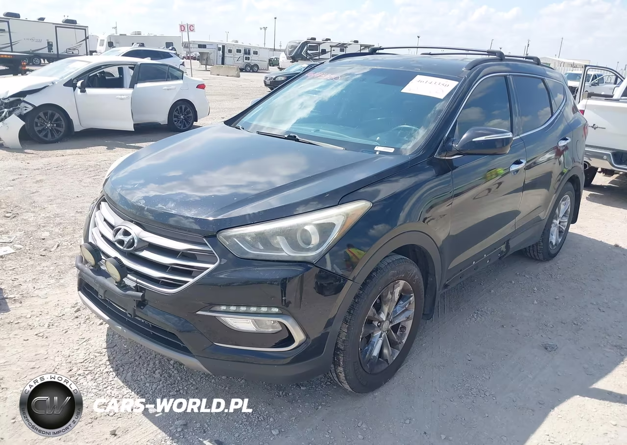 2017 Hyundai Santa Fe Sport 2.0T VIN:5XYZU4LA9HG496106 - 2