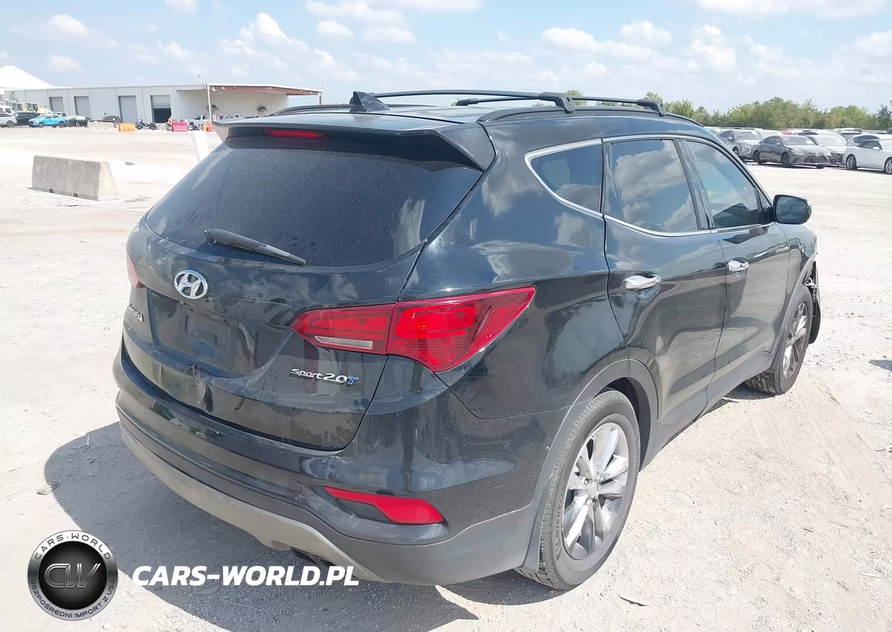 2017 Hyundai Santa Fe Sport 2.0T VIN:5XYZU4LA9HG496106 - 4