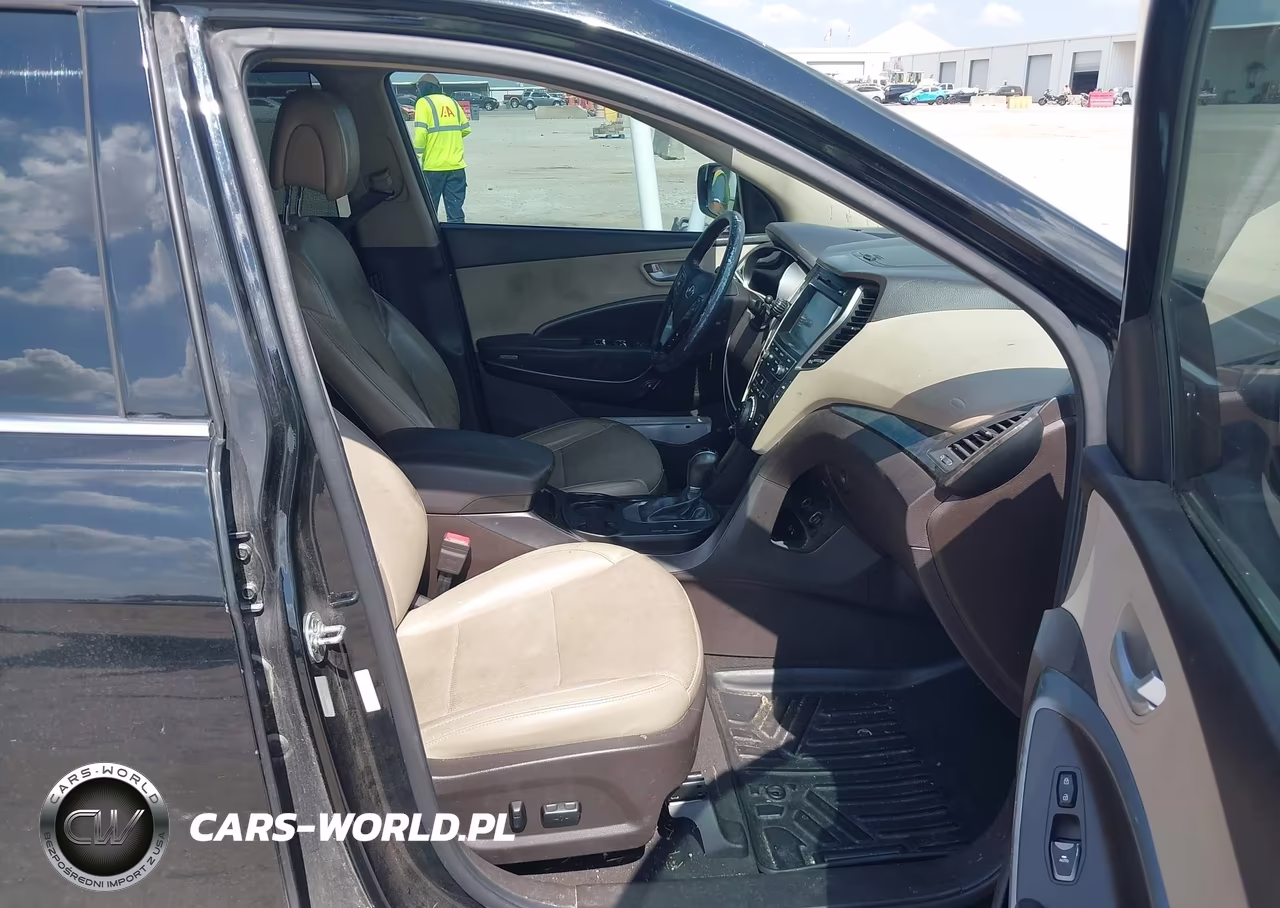 2017 Hyundai Santa Fe Sport 2.0T VIN:5XYZU4LA9HG496106 - 5