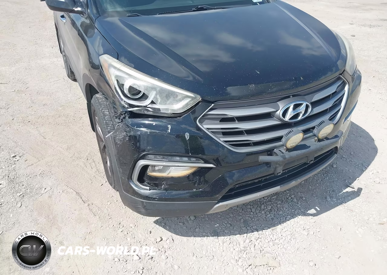 2017 Hyundai Santa Fe Sport 2.0T VIN:5XYZU4LA9HG496106 - 6
