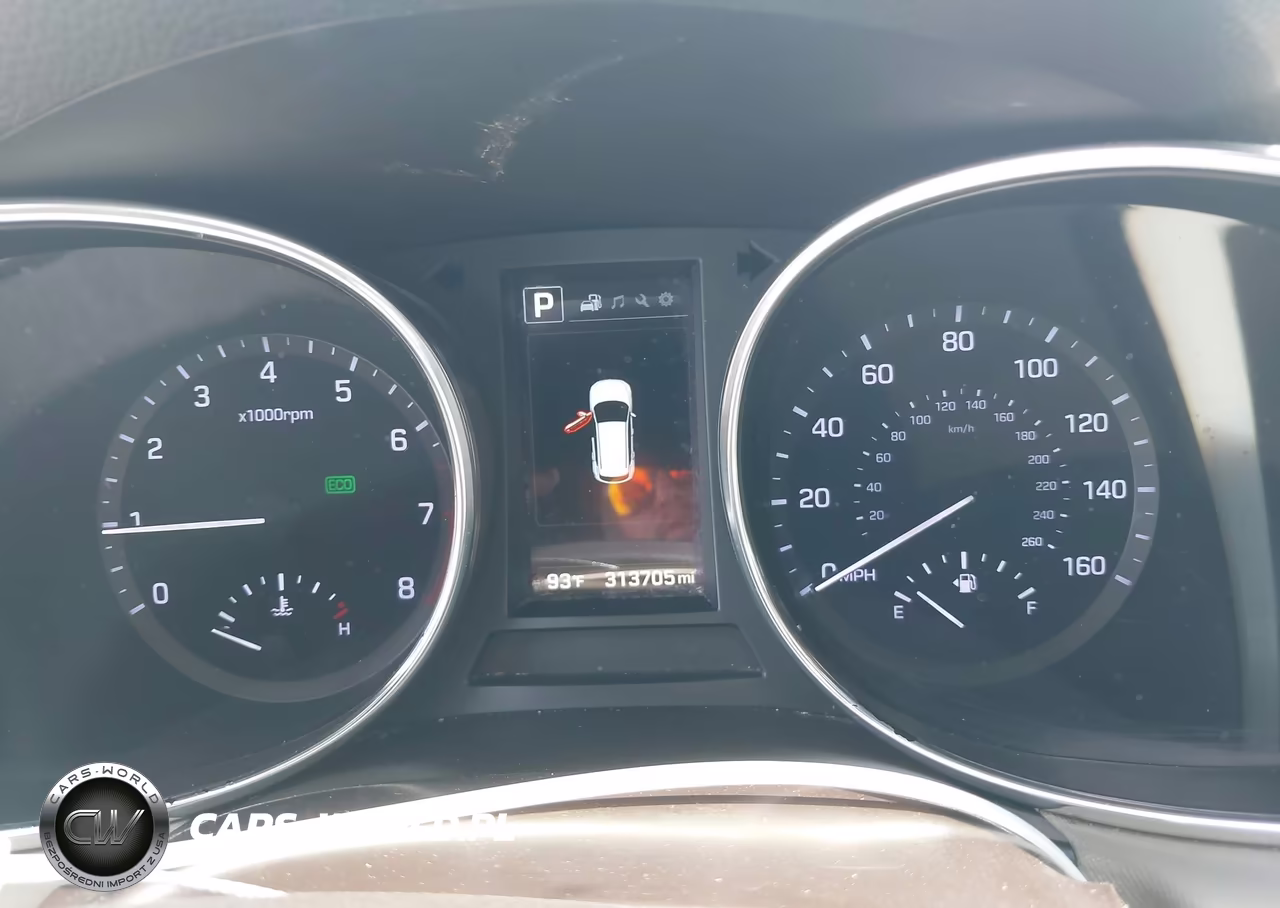2017 Hyundai Santa Fe Sport 2.0T VIN:5XYZU4LA9HG496106 - 7