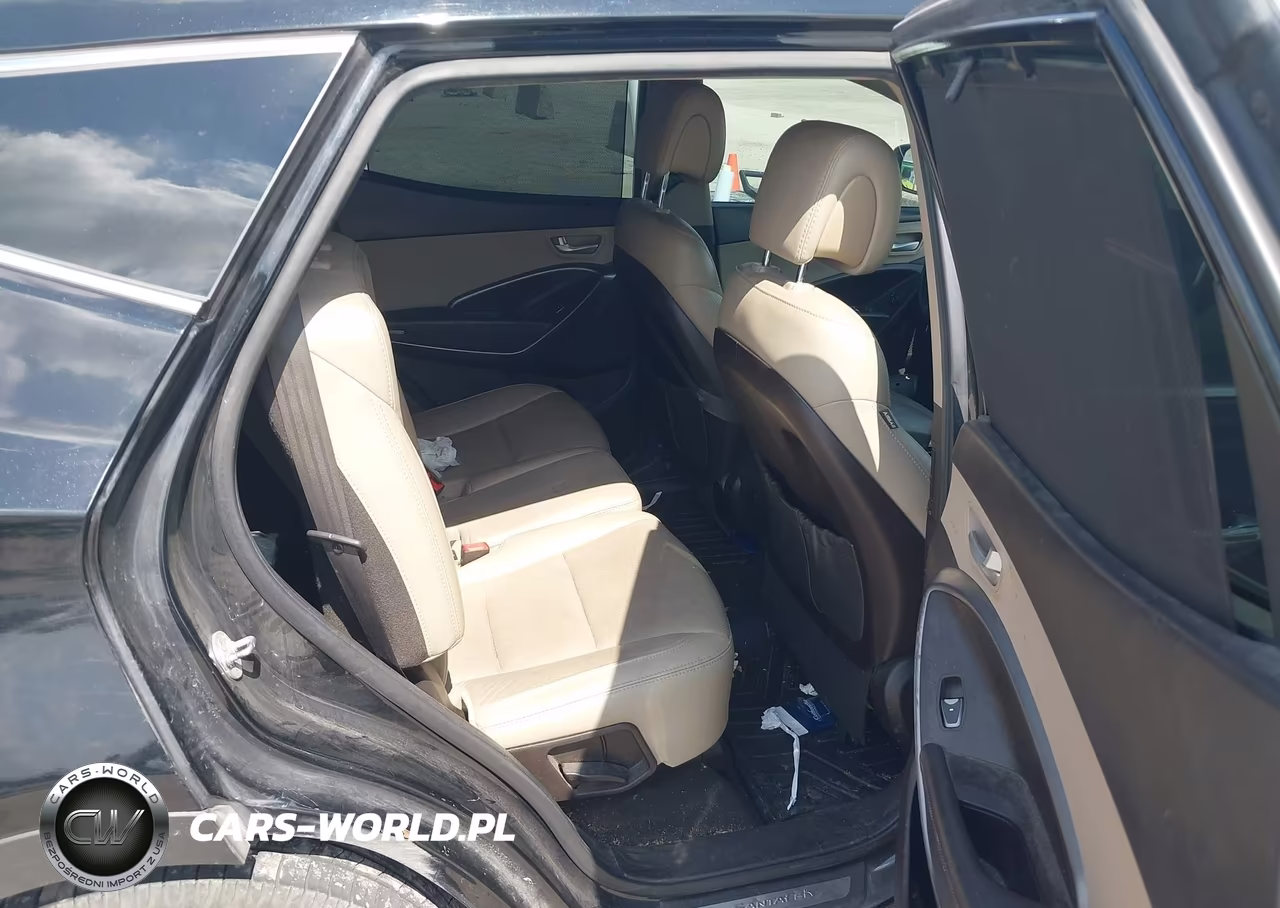 2017 Hyundai Santa Fe Sport 2.0T VIN:5XYZU4LA9HG496106 - 8